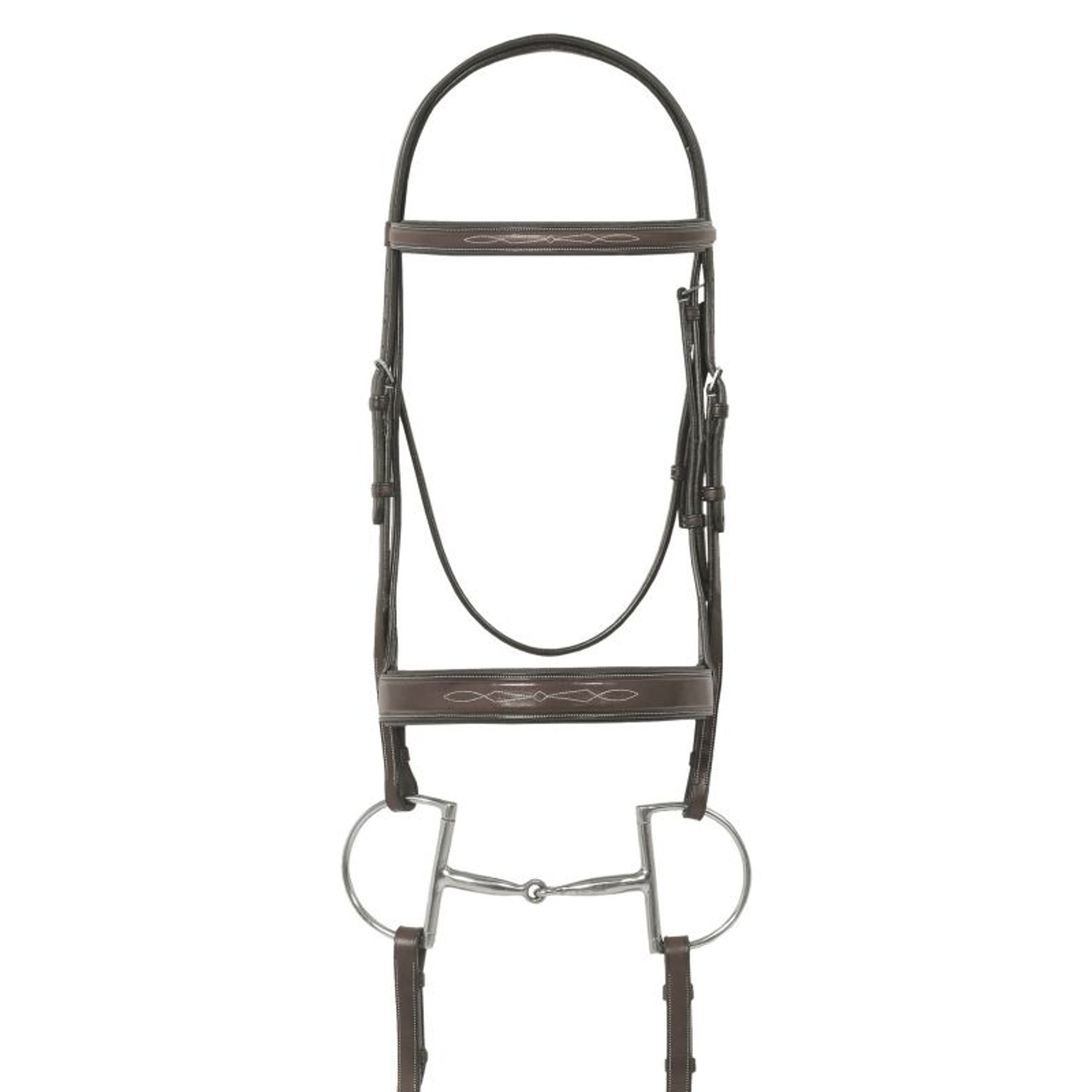 Ovation Fancy Stitch Wide Padded Bridle
