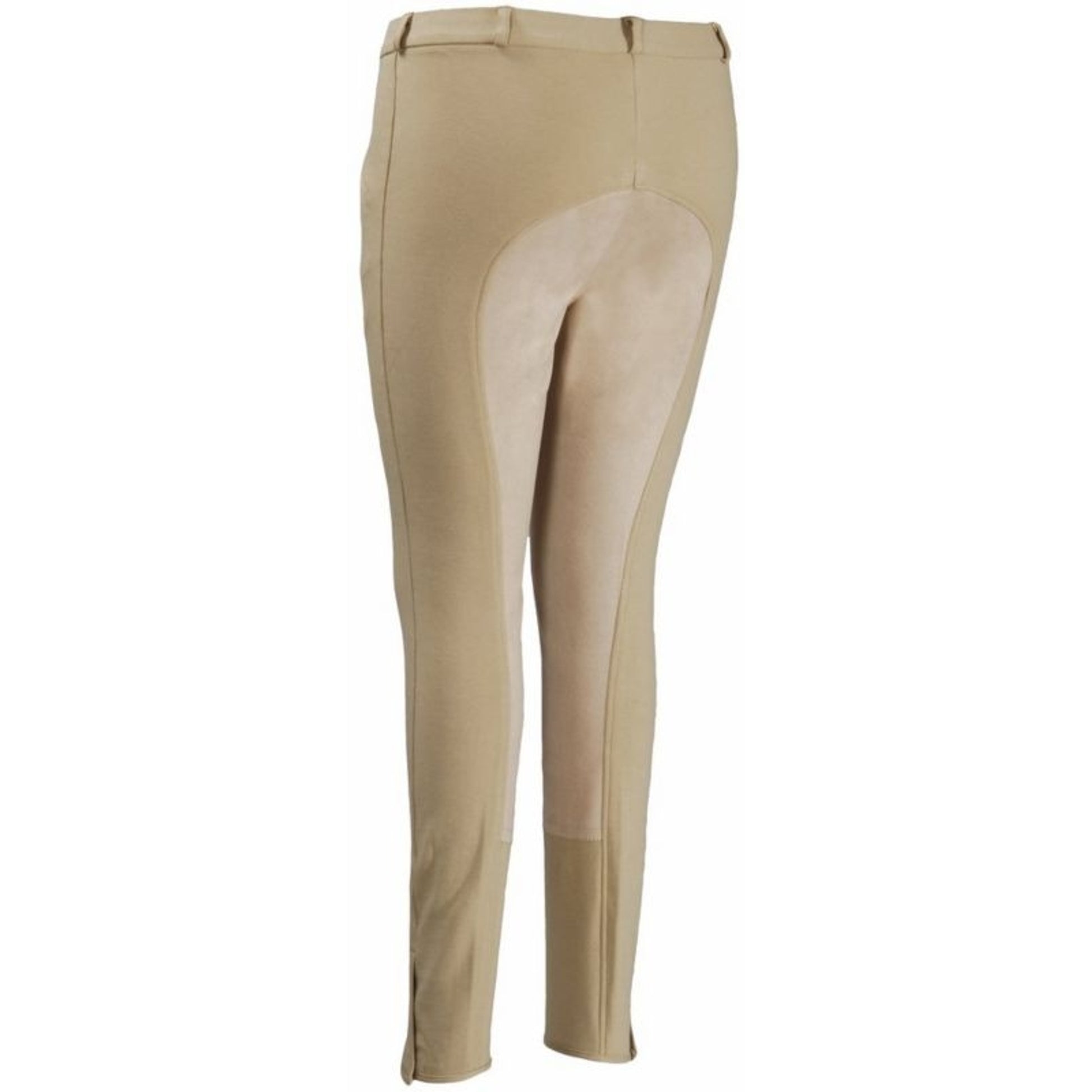 TuffRider Mens Cotton Full Seat Breech