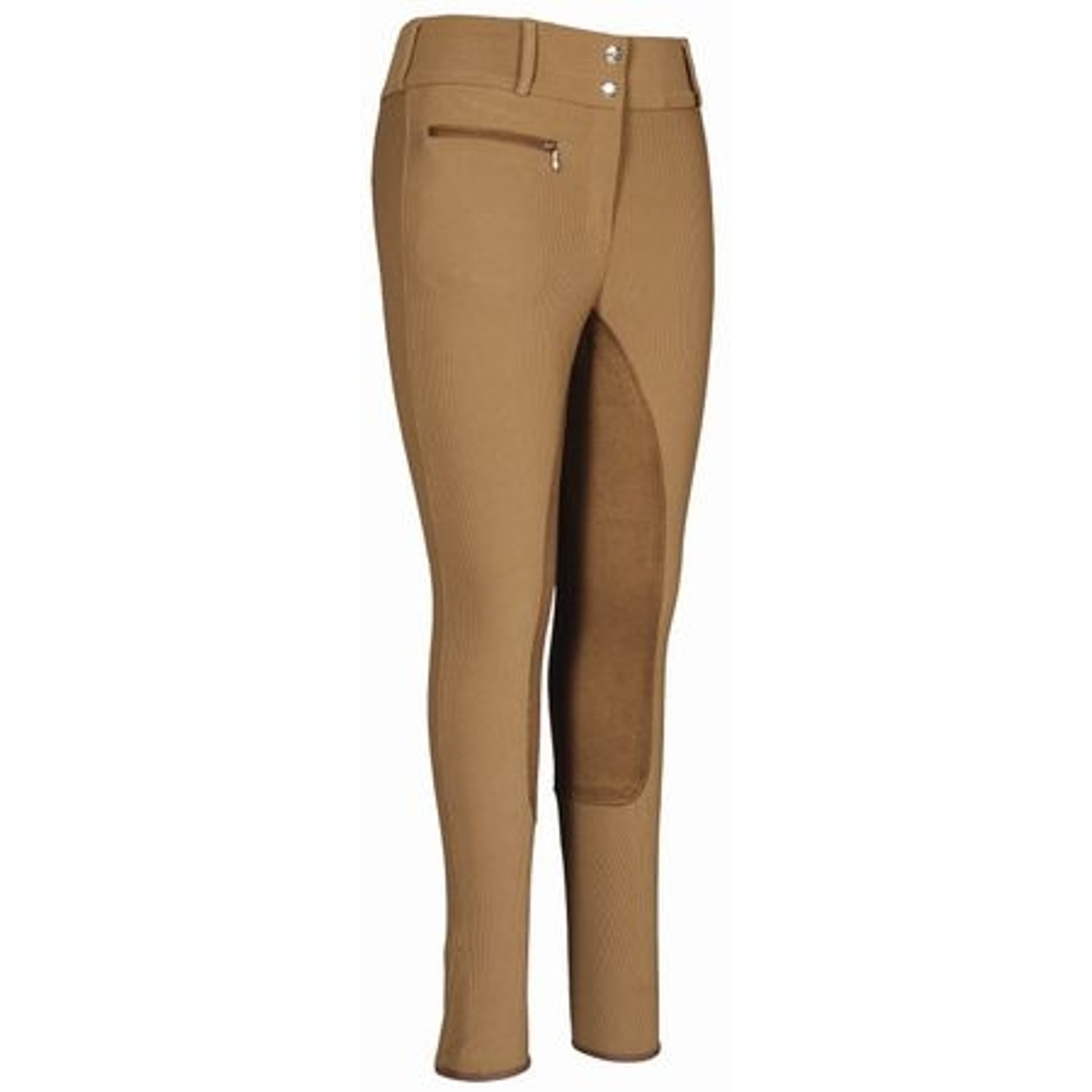 Ribb Wide Waistband FS In Lowrise Breech 24 Brn