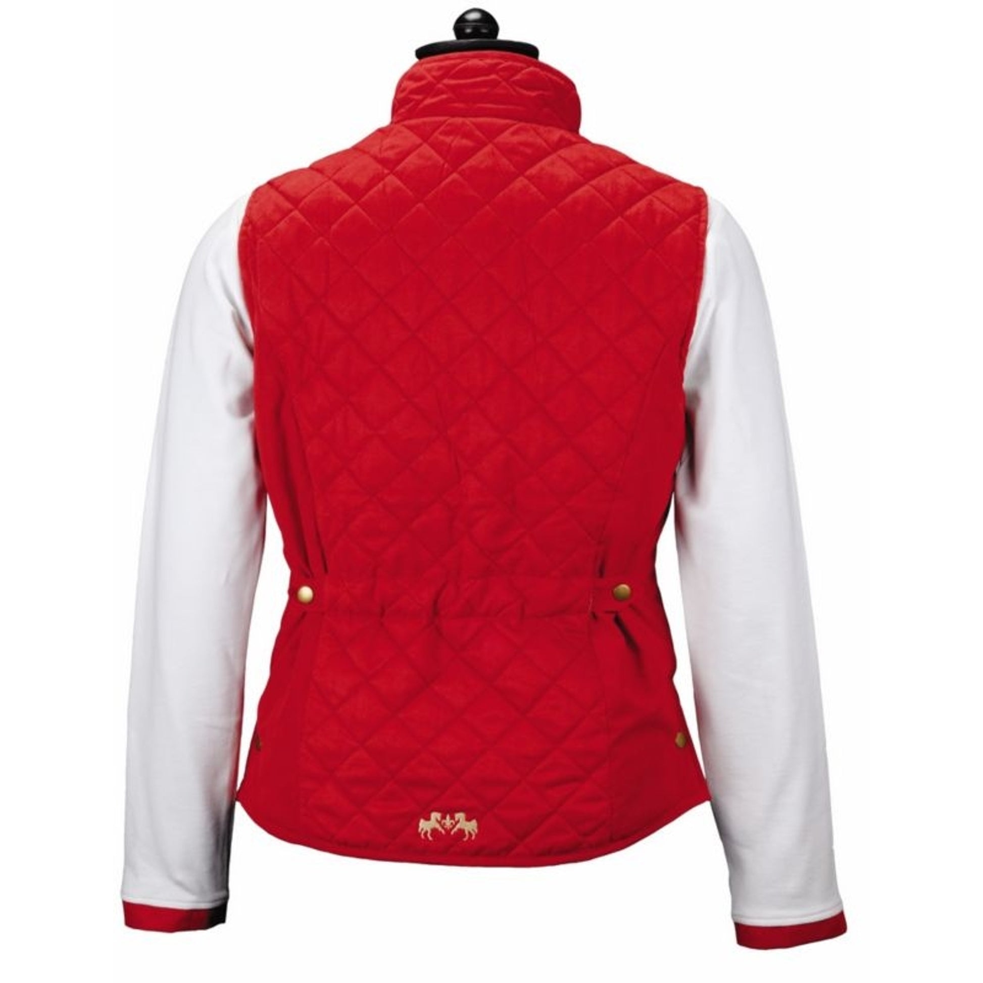 Equine Couture Spinnaker Micro Suede Vest