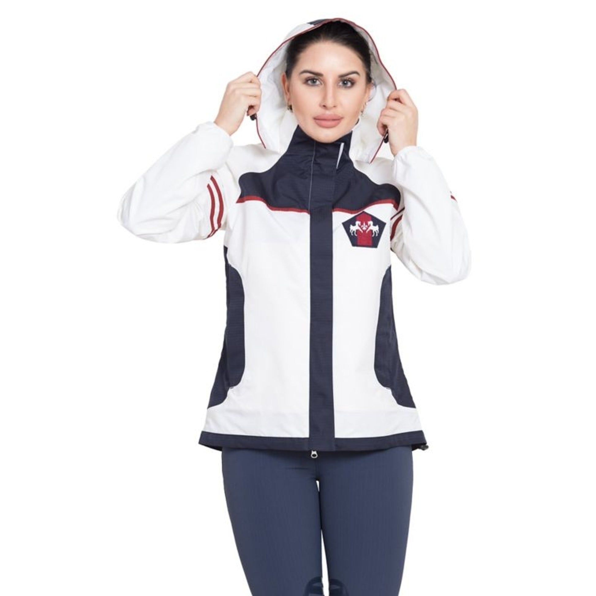 Equine Couture Ladies Regatta RainShell Jacket Sm