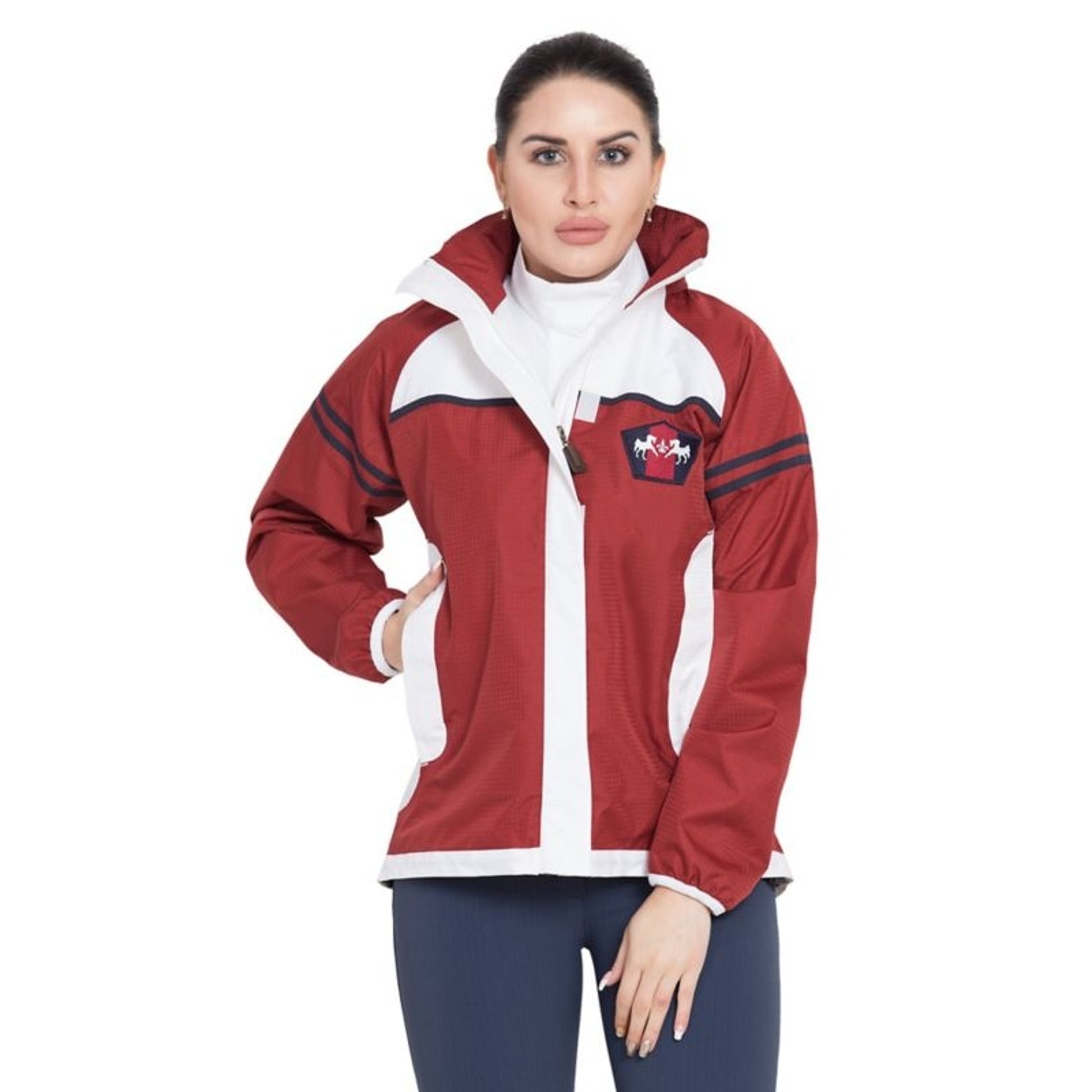 Equine Couture Ladies Regatta RainShell Jacket Sm