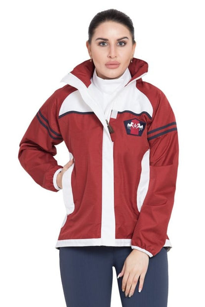 Equine Couture Ladies Regatta RainShell Jacket Sm