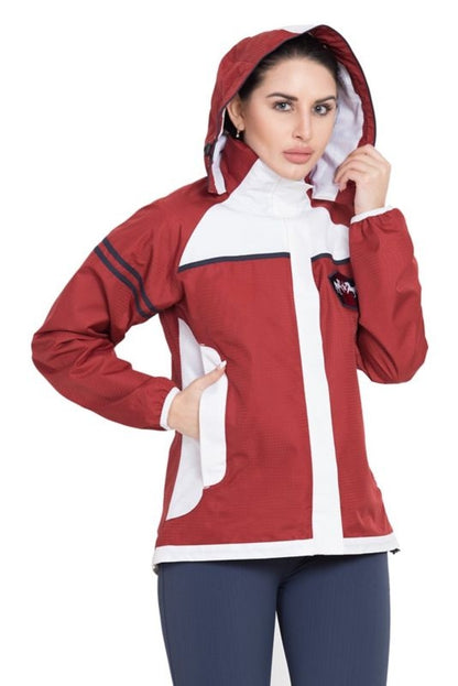 Equine Couture Ladies Regatta RainShell Jacket Sm