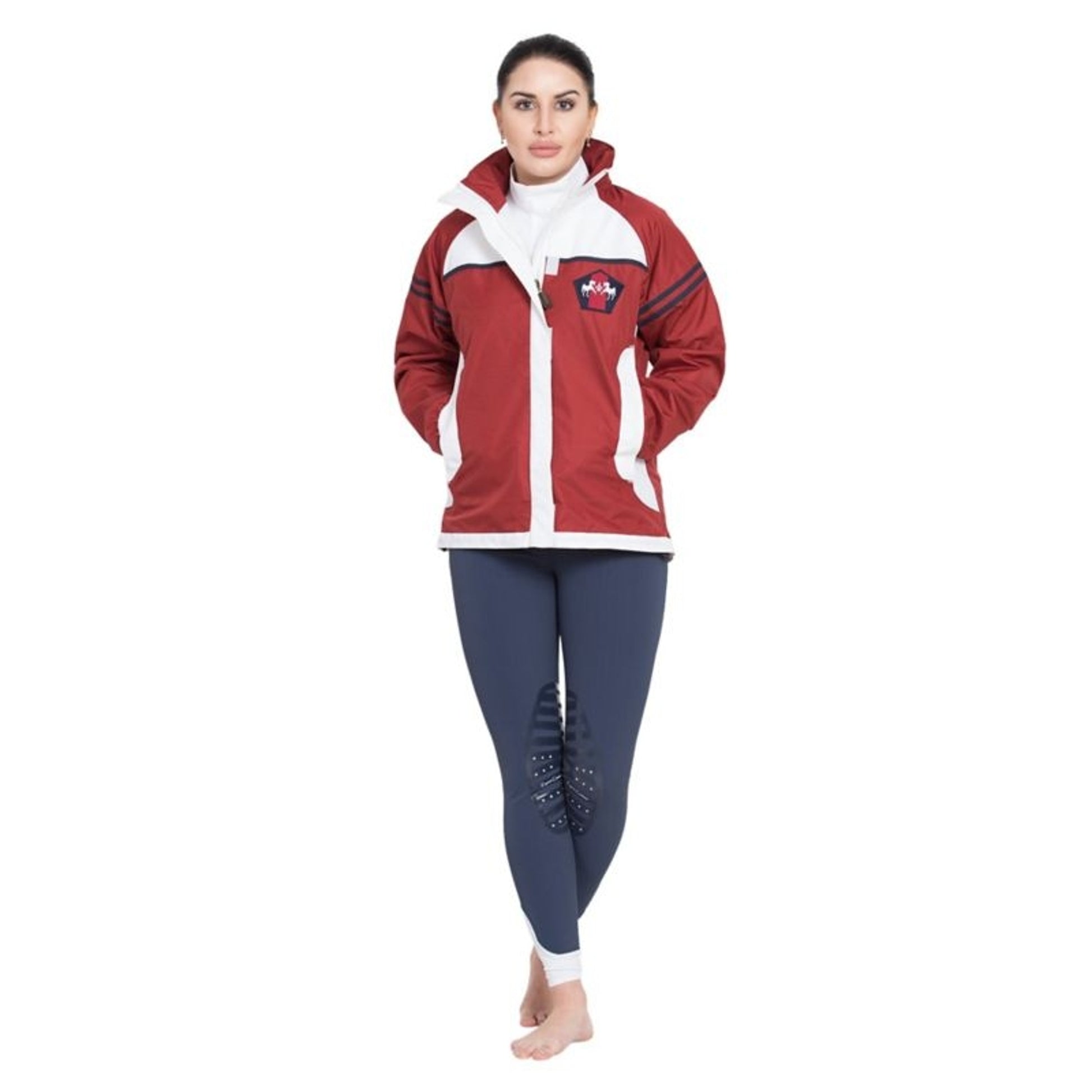 Equine Couture Ladies Regatta RainShell Jacket Sm