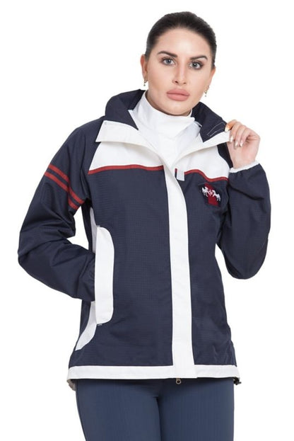 Equine Couture Ladies Regatta RainShell Jacket Sm
