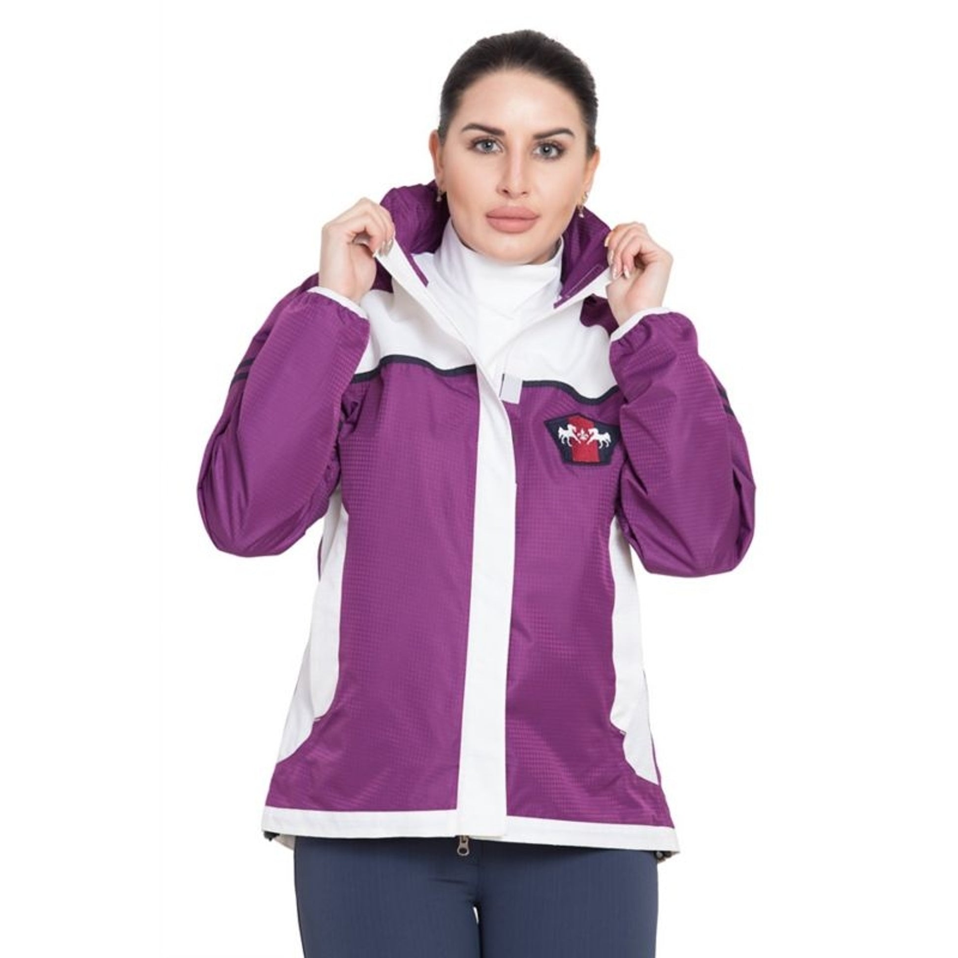 Equine Couture Ladies Regatta RainShell Jacket Sm