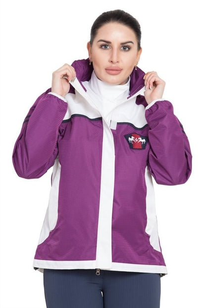 Equine Couture Ladies Regatta RainShell Jacket Sm
