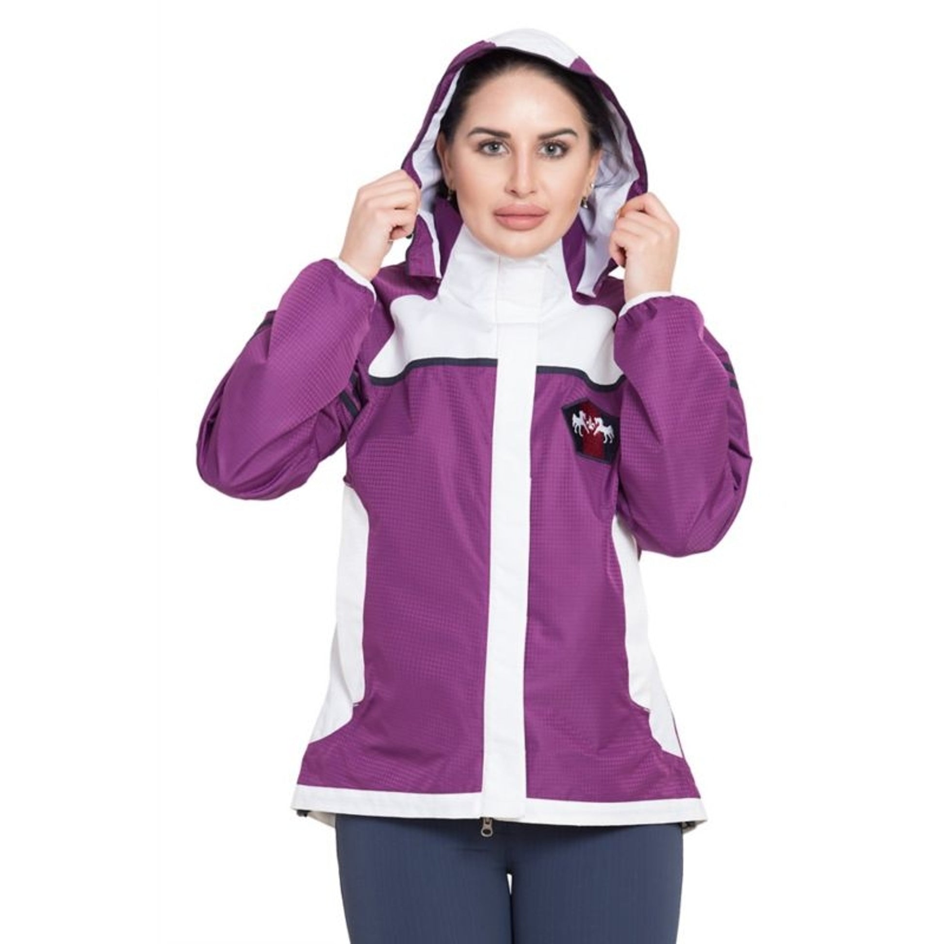 Equine Couture Ladies Regatta RainShell Jacket Sm