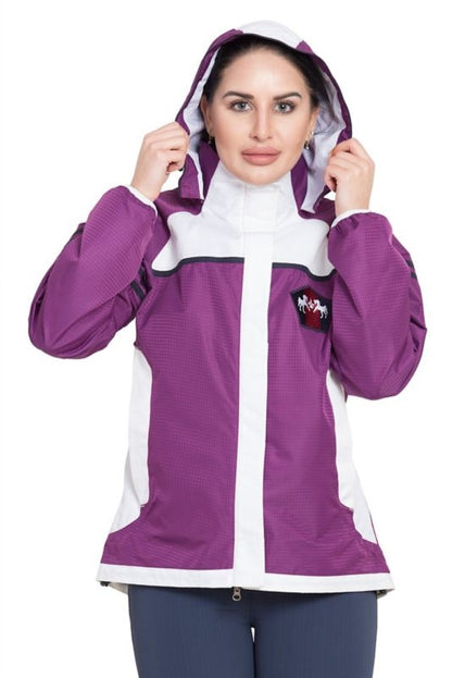 Equine Couture Ladies Regatta RainShell Jacket Sm