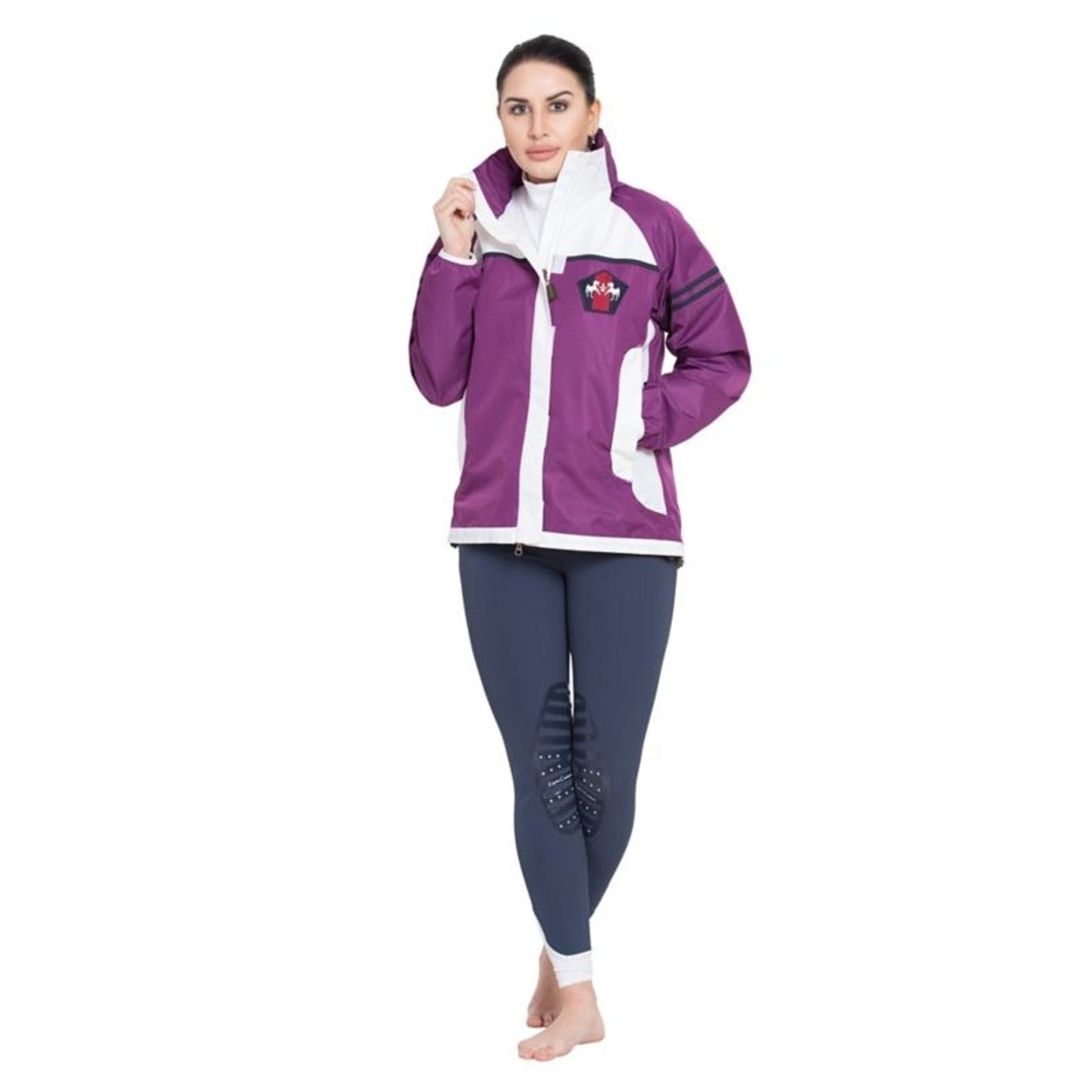Equine Couture Ladies Regatta RainShell Jacket Sm
