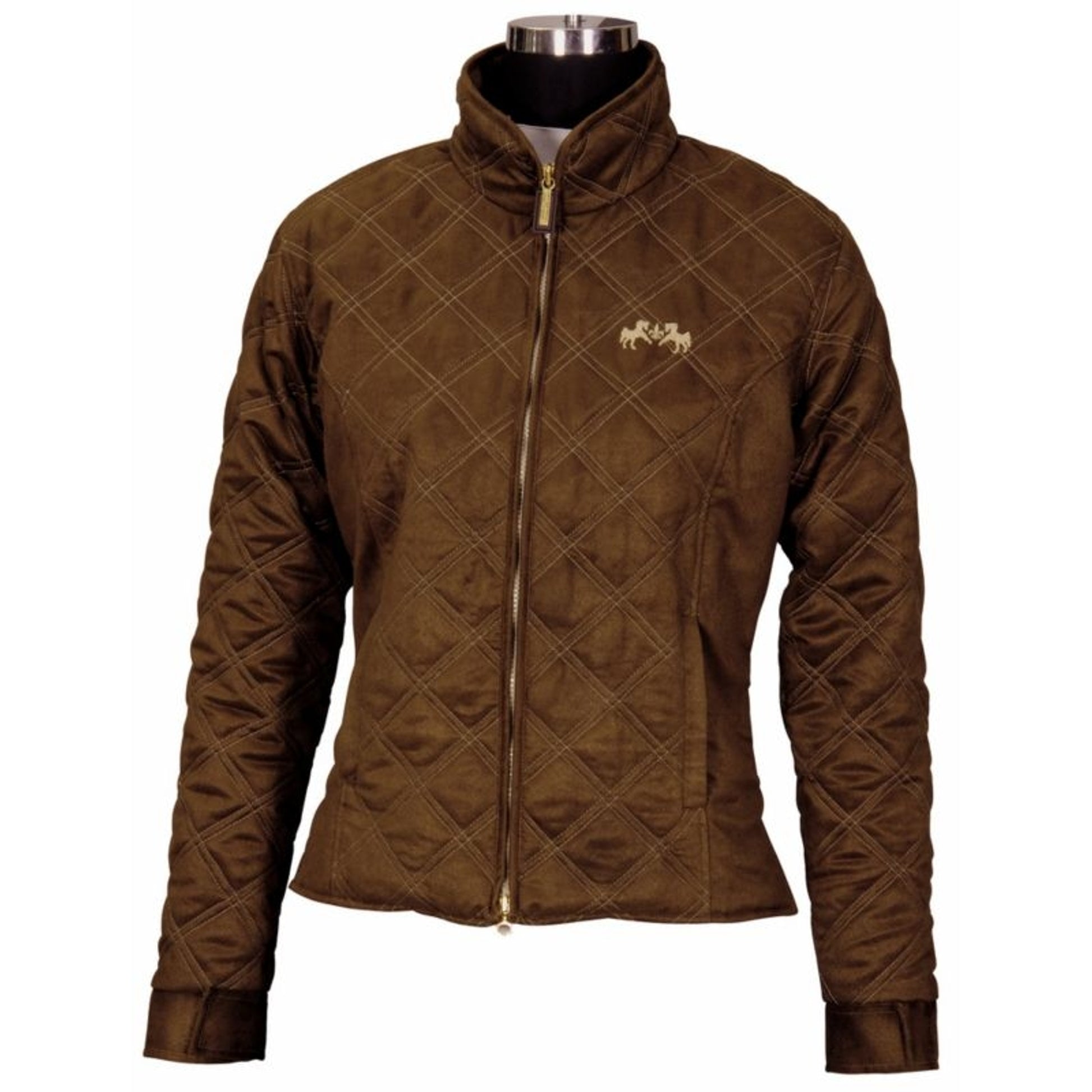 Equine Couture Childs Chocolate Natasha Jacket