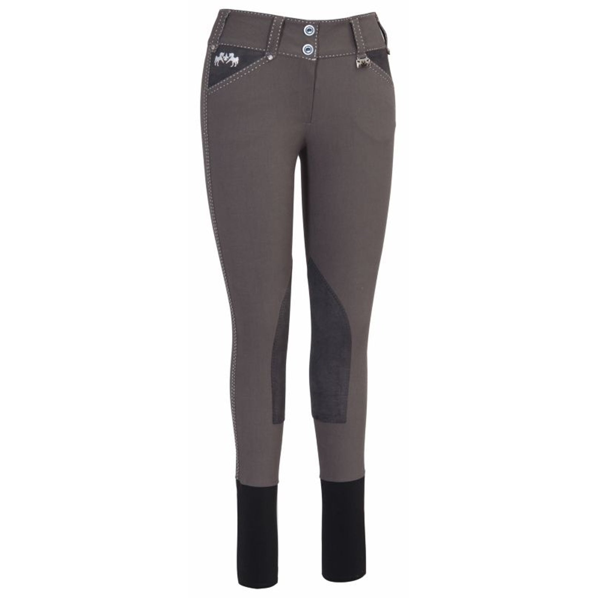 Equine Couture Knee Patch Breech