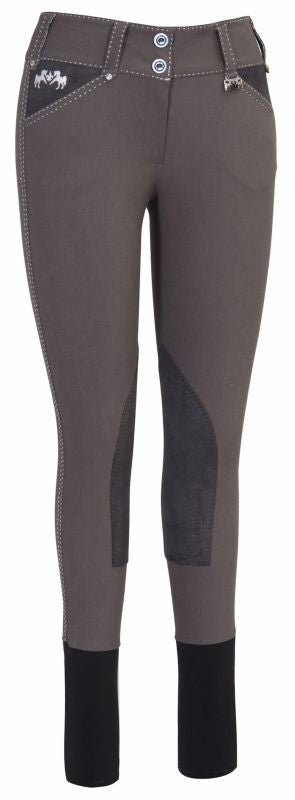 Equine Couture Knee Patch Breech