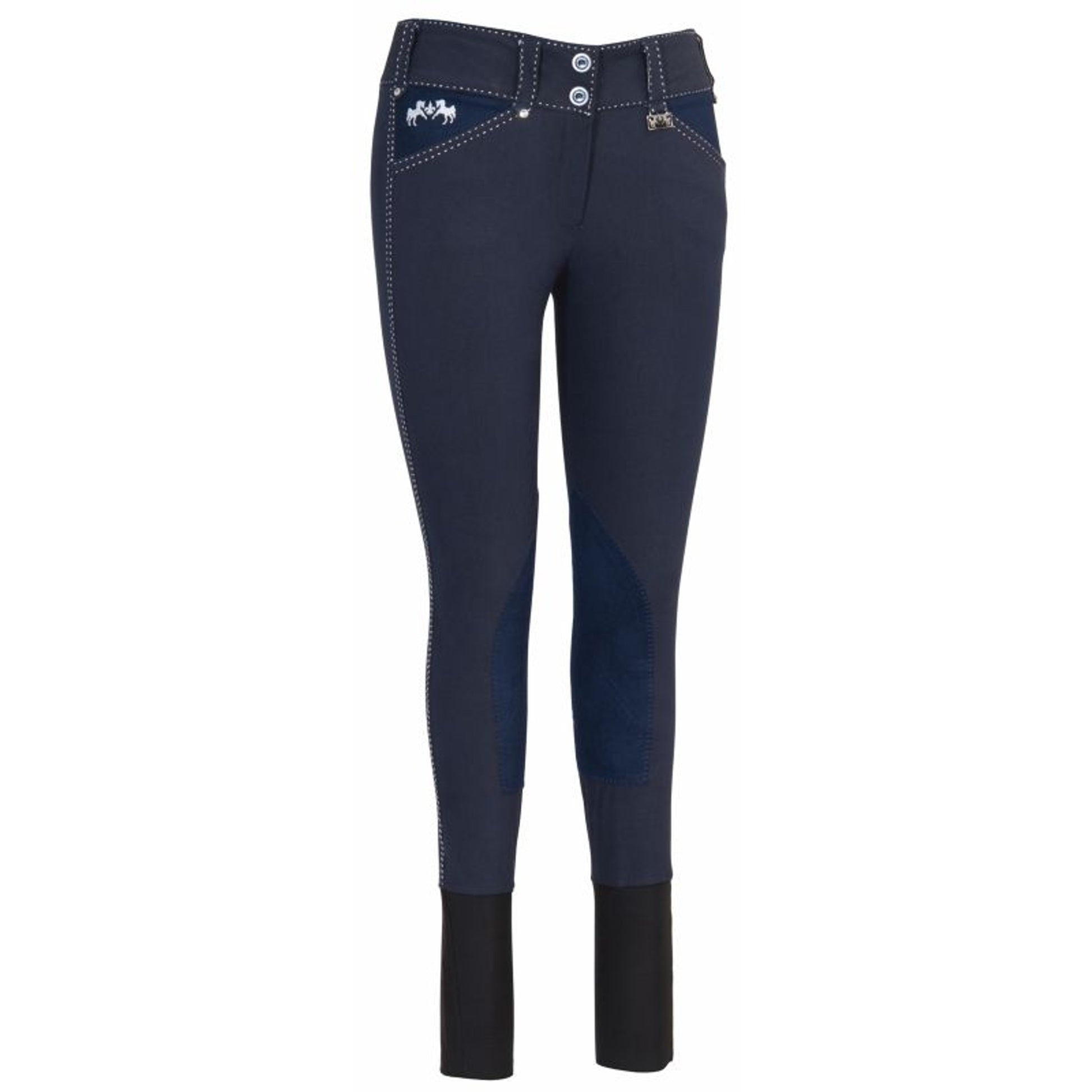 Equine Couture Knee Patch Breech