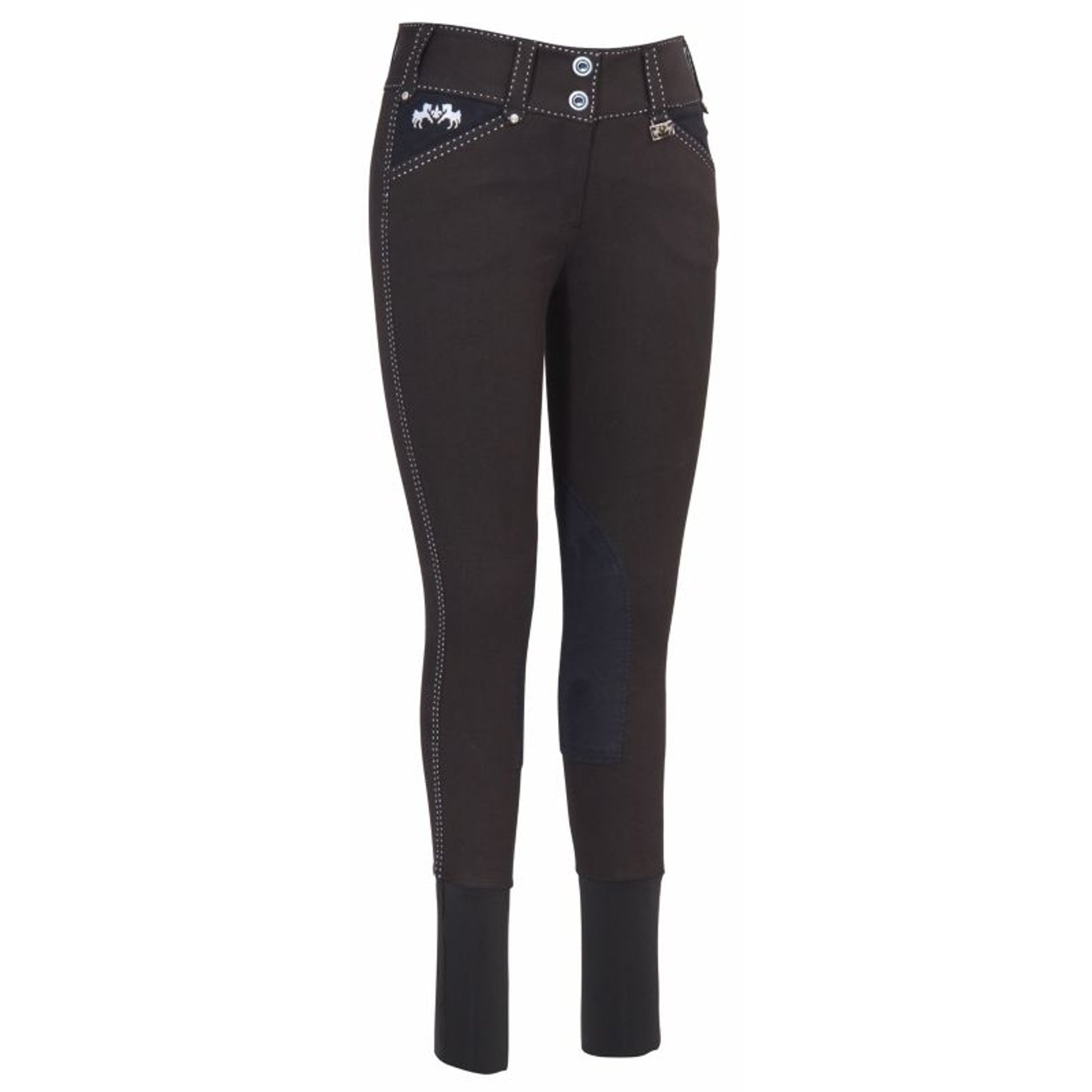 Equine Couture Knee Patch Breech
