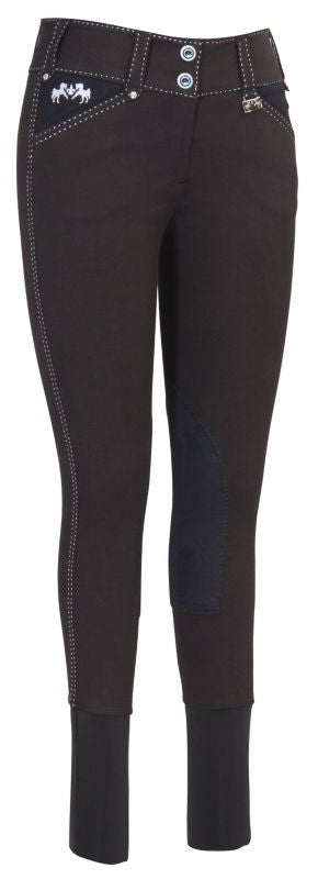 Equine Couture Knee Patch Breech
