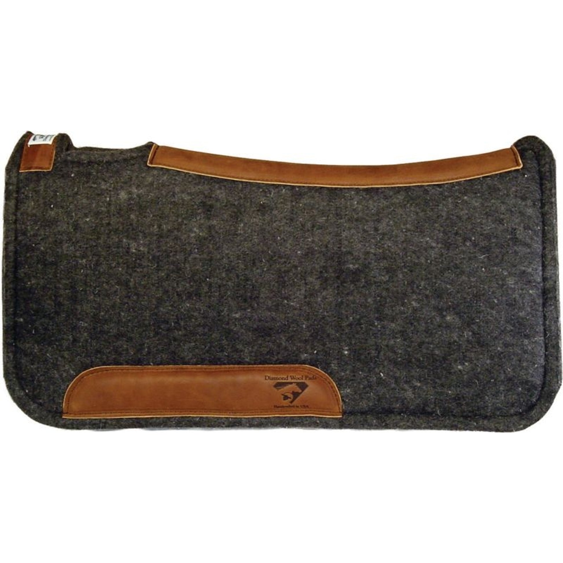 Diamond Wool Contour Felt Ranch Pad