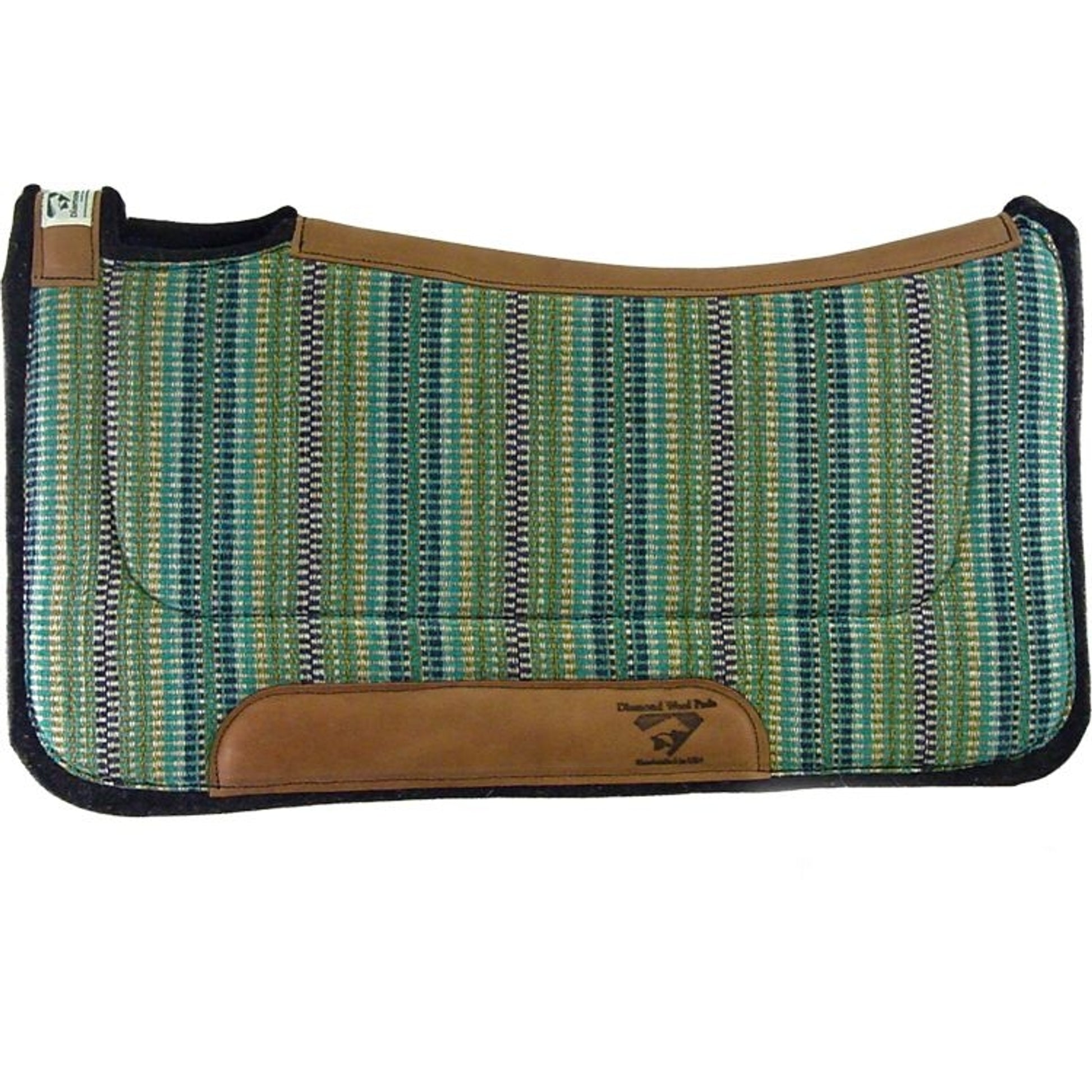 Diamond Wool Contour Relief Pad with Shim Pockets