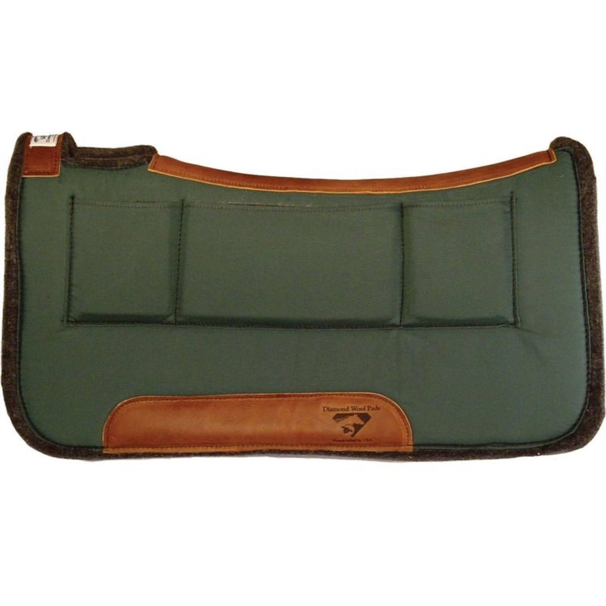 Diamond Wool Contour Relief Pad with Shim Pockets