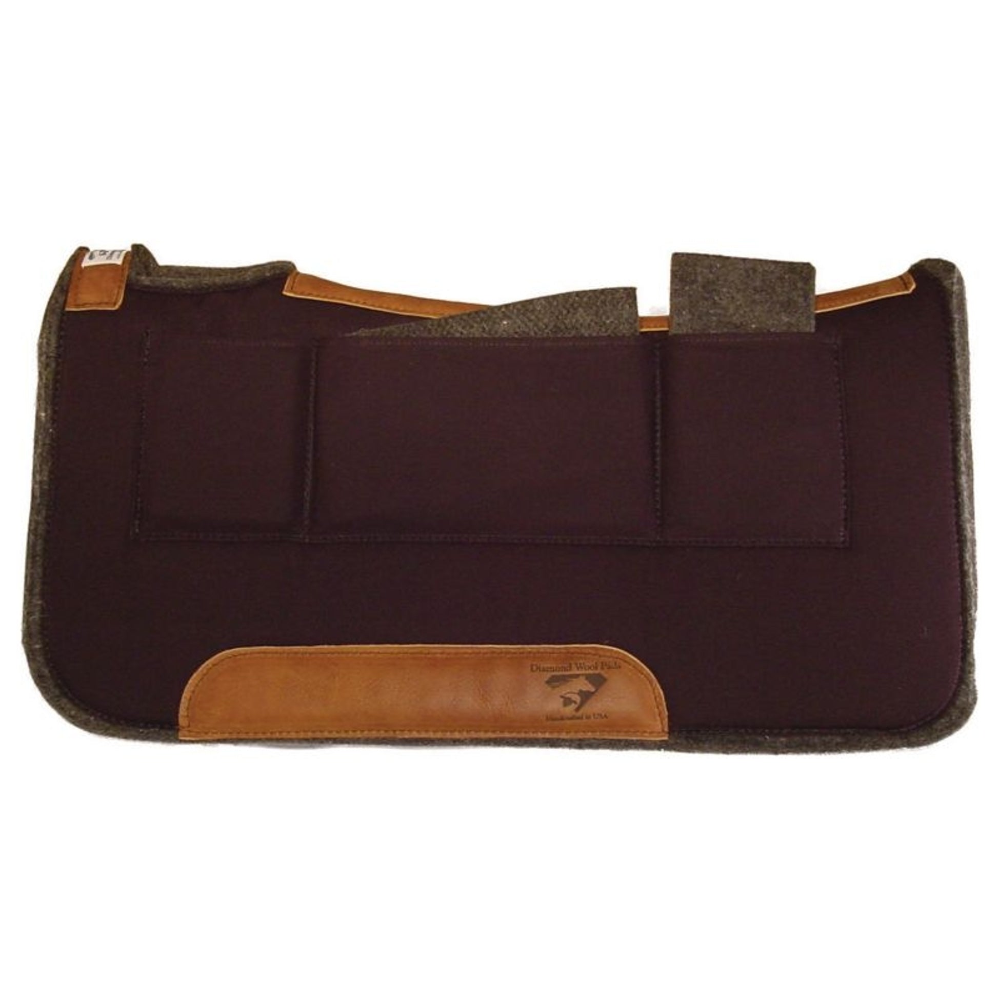Diamond Wool Contour Relief Pad with Shim Pockets
