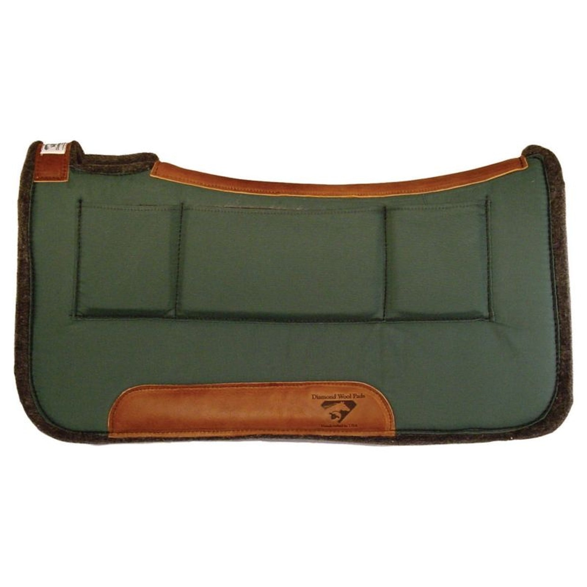 Diamond Wool Contour Relief Pad with Shim Pockets