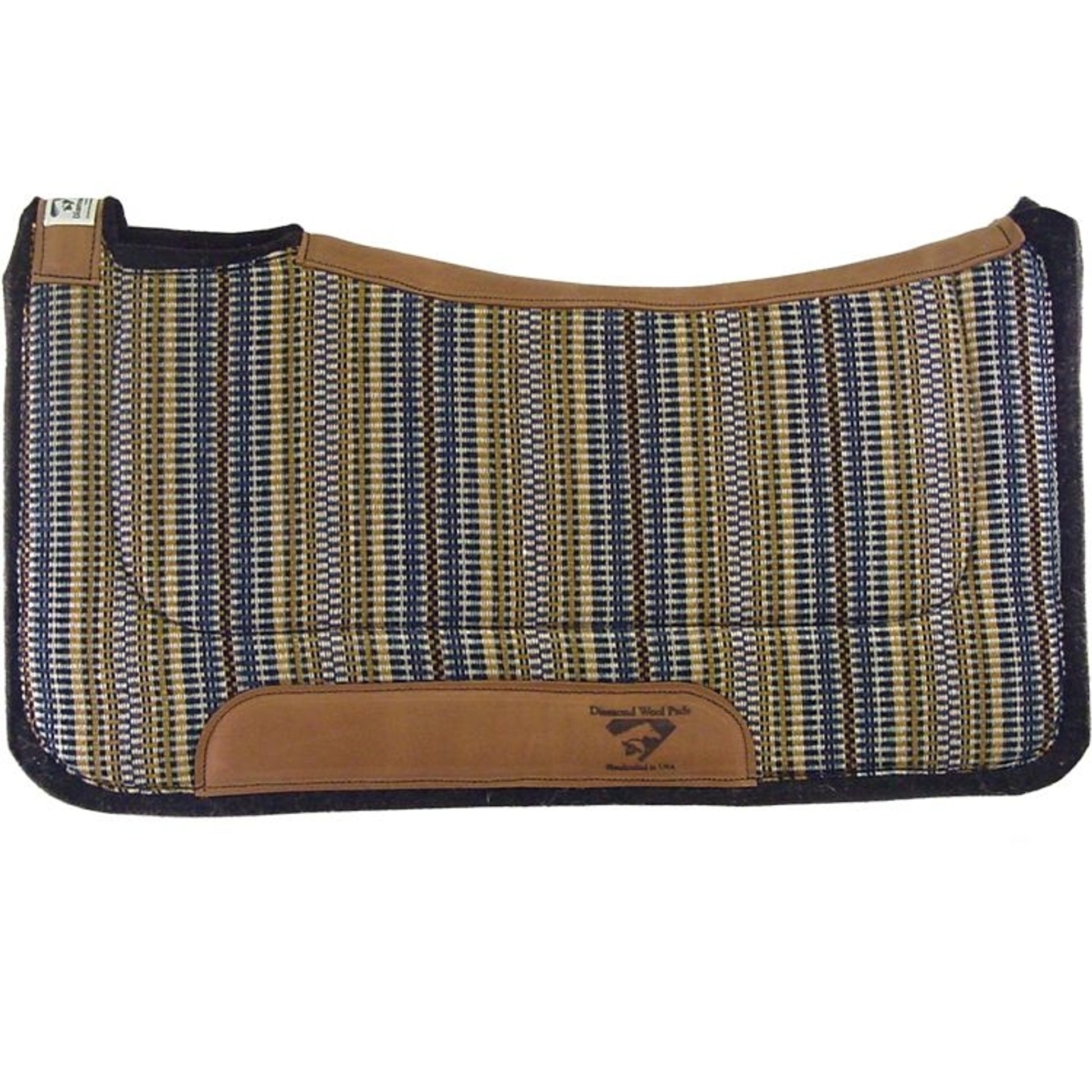Diamond Wool Contour Relief Pad with Shim Pockets