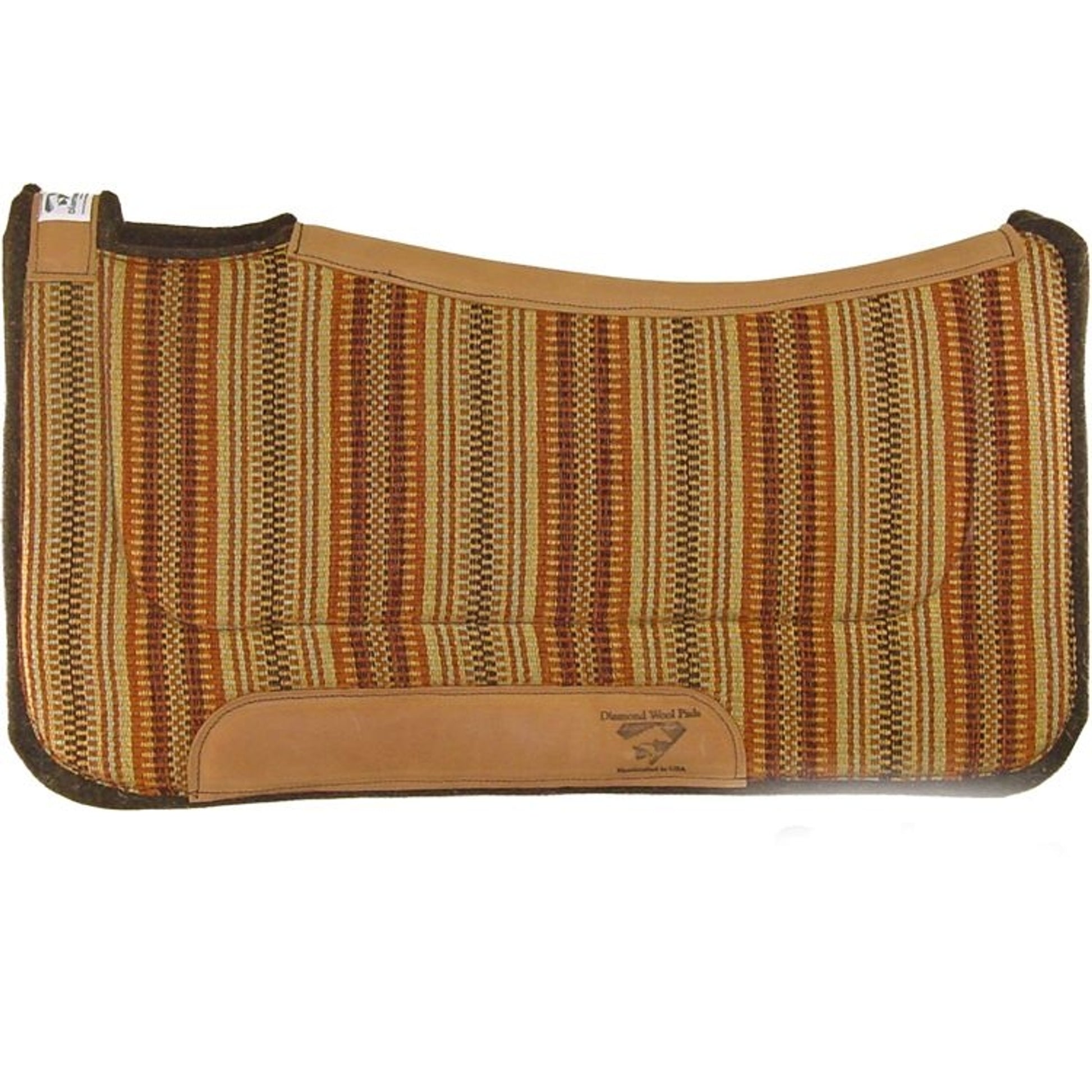 Diamond Wool Contour Relief Pad with Shim Pockets