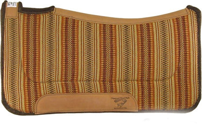 Diamond Wool Contour Relief Pad with Shim Pockets