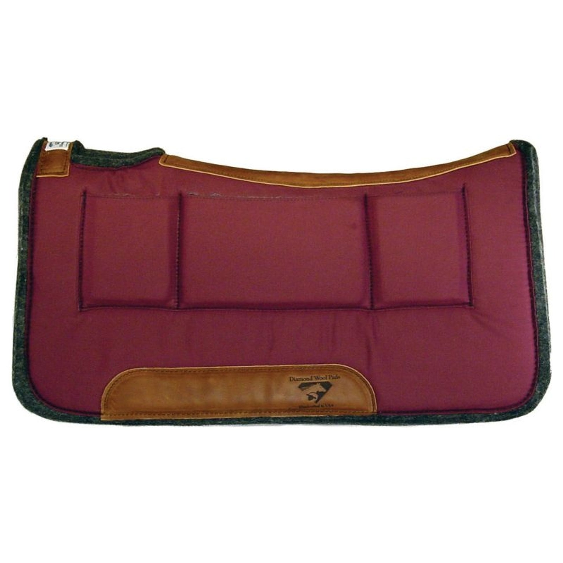 Diamond Wool Contour Relief Pad with Shim Pockets
