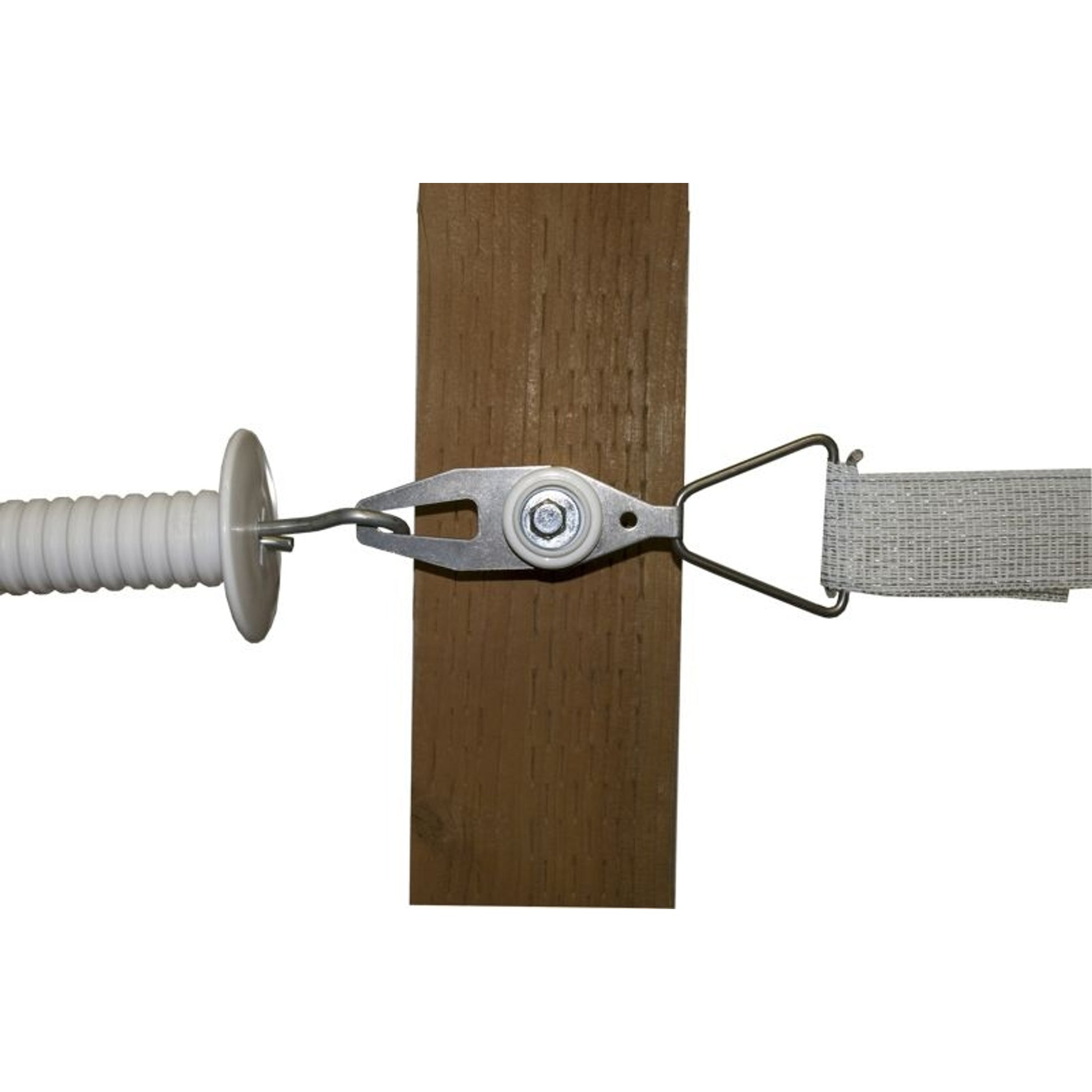 Safe Fence Wide Tape Tensioner with Gate Hook Plate