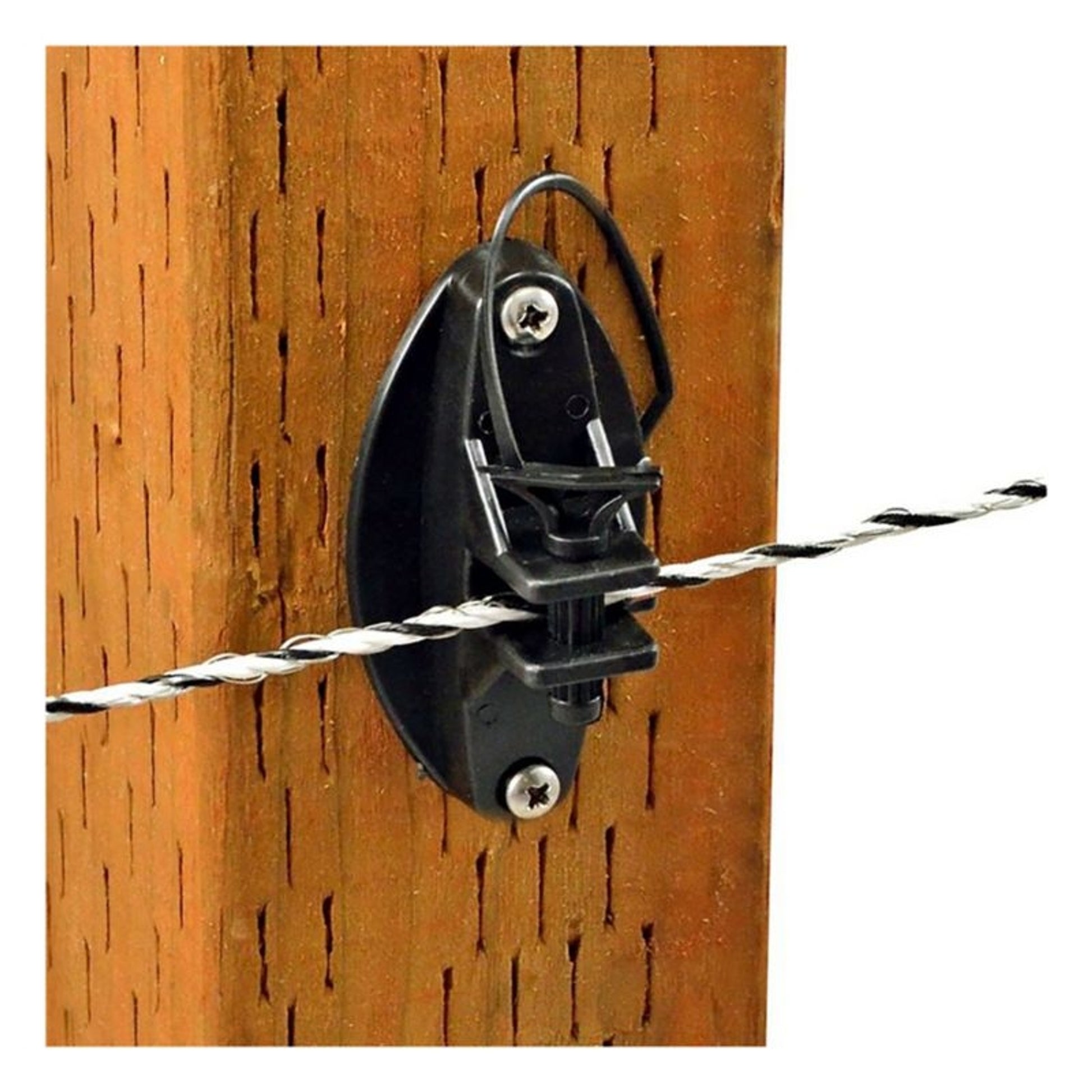 Heavy Duty Pin Lock Wood Post Insulator