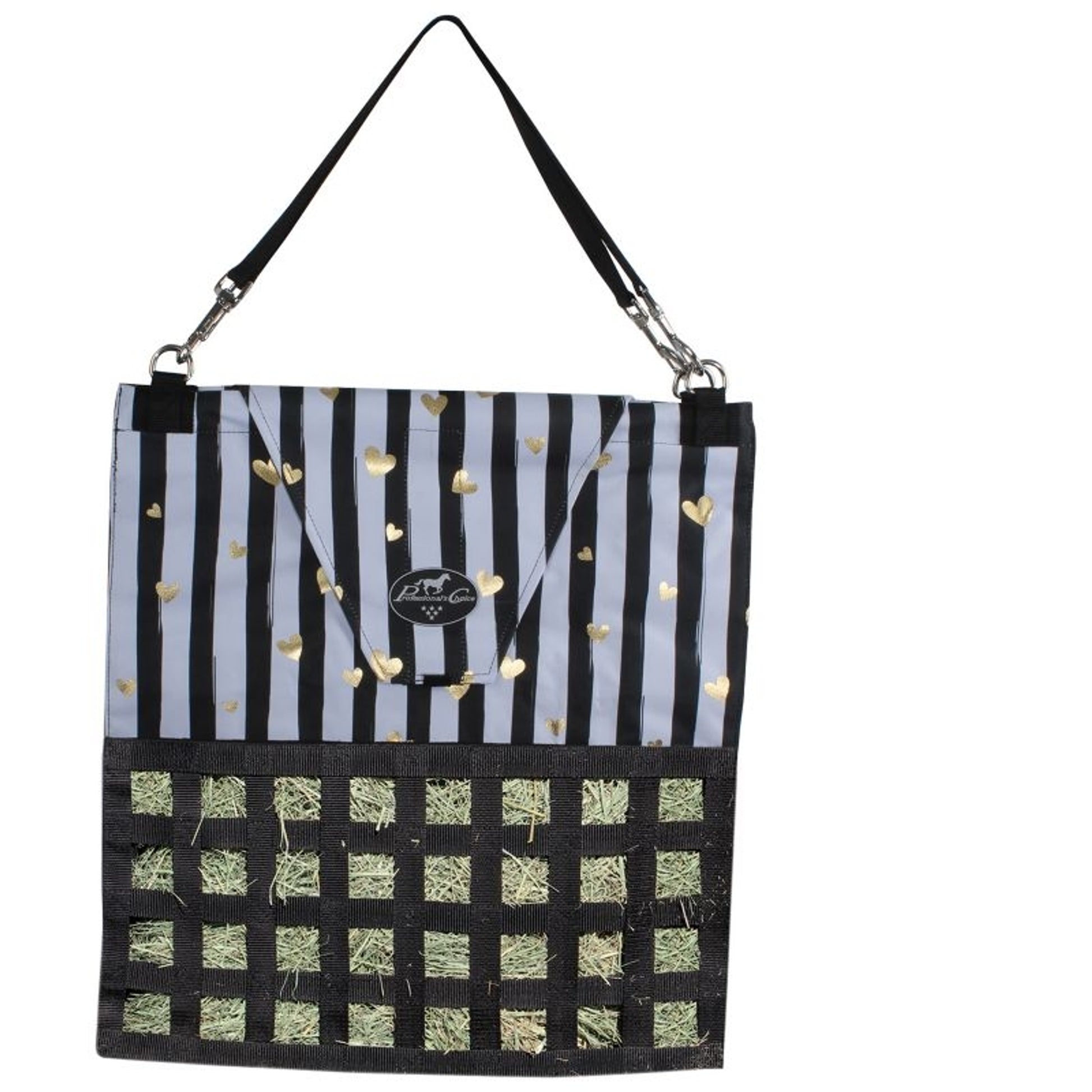 Pro Cho Slow Feeder Hay Bag Multi/Navy
