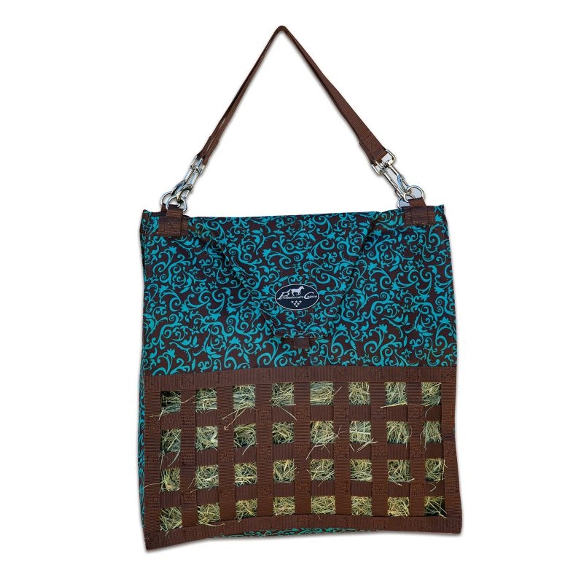 Pro Cho Slow Feeder Hay Bag Multi/Navy