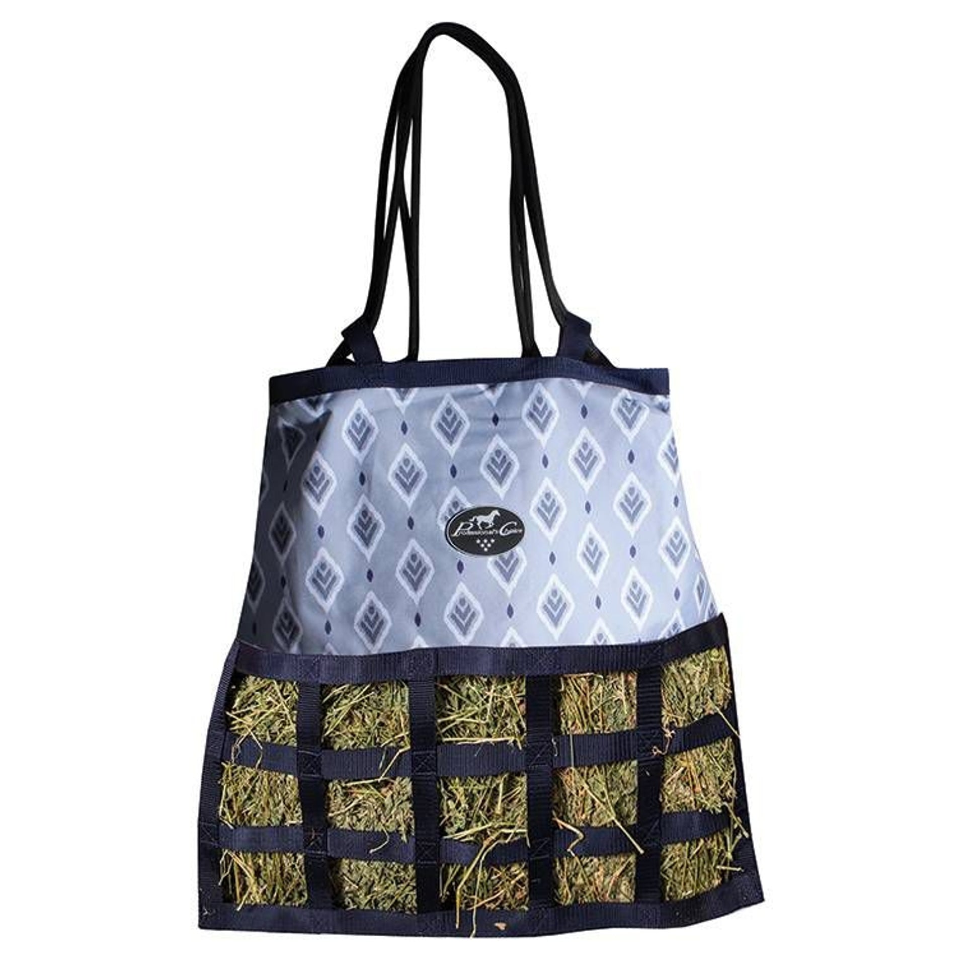 Pro Cho Slow Feeder Hay Bag Multi/Navy