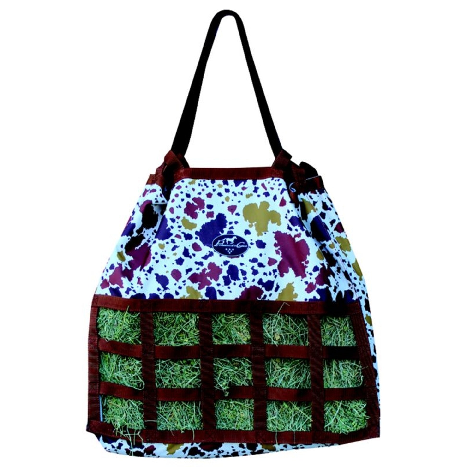 Pro Cho Slow Feeder Hay Bag Multi/Navy
