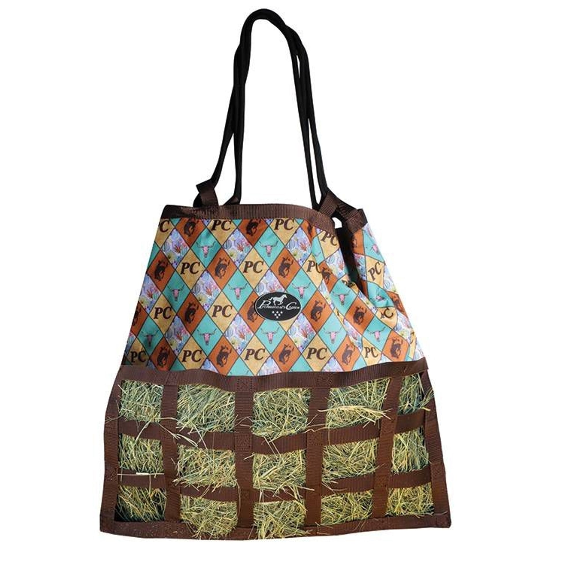 Pro Cho Slow Feeder Hay Bag Multi/Navy