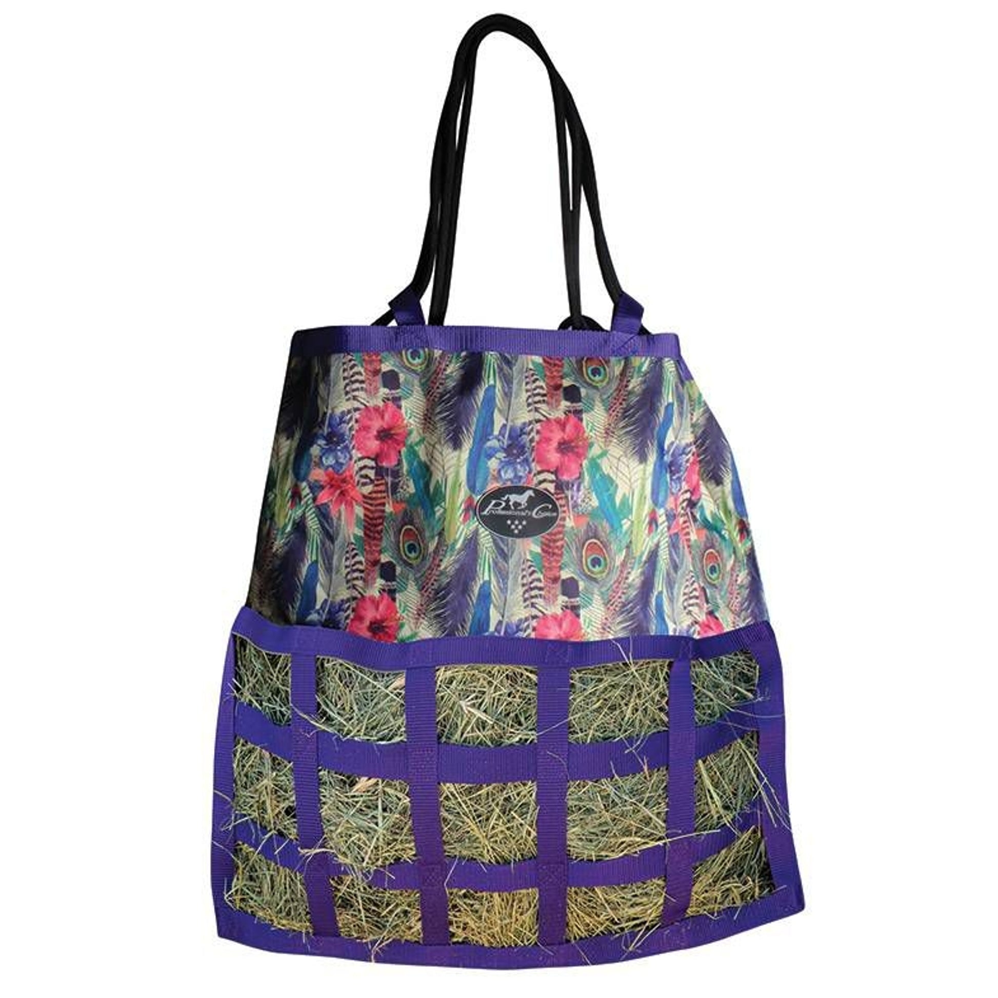Pro Cho Slow Feeder Hay Bag Multi/Navy
