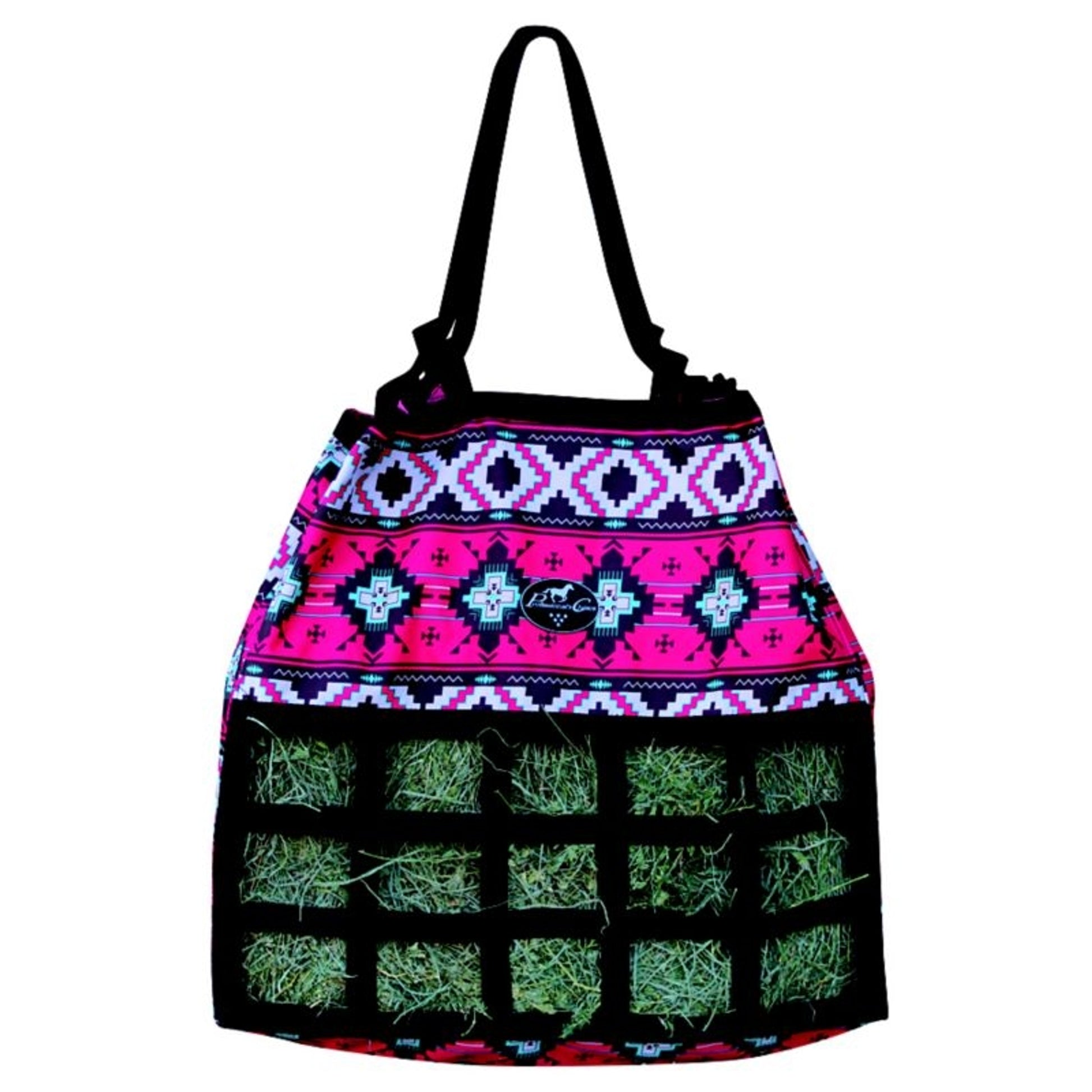 Pro Cho Slow Feeder Hay Bag Multi/Navy