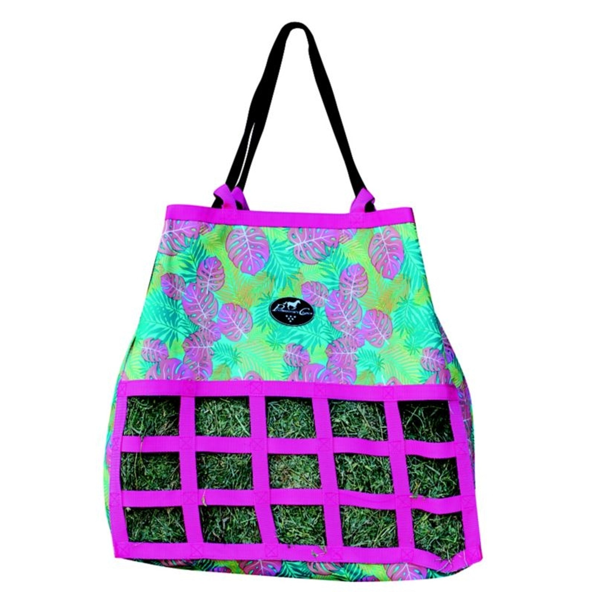 Pro Cho Slow Feeder Hay Bag Multi/Navy