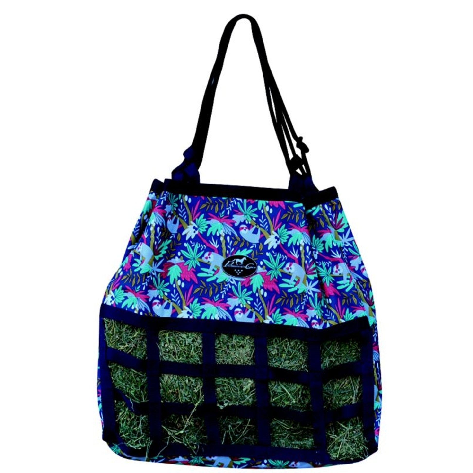 Pro Cho Slow Feeder Hay Bag Multi/Navy