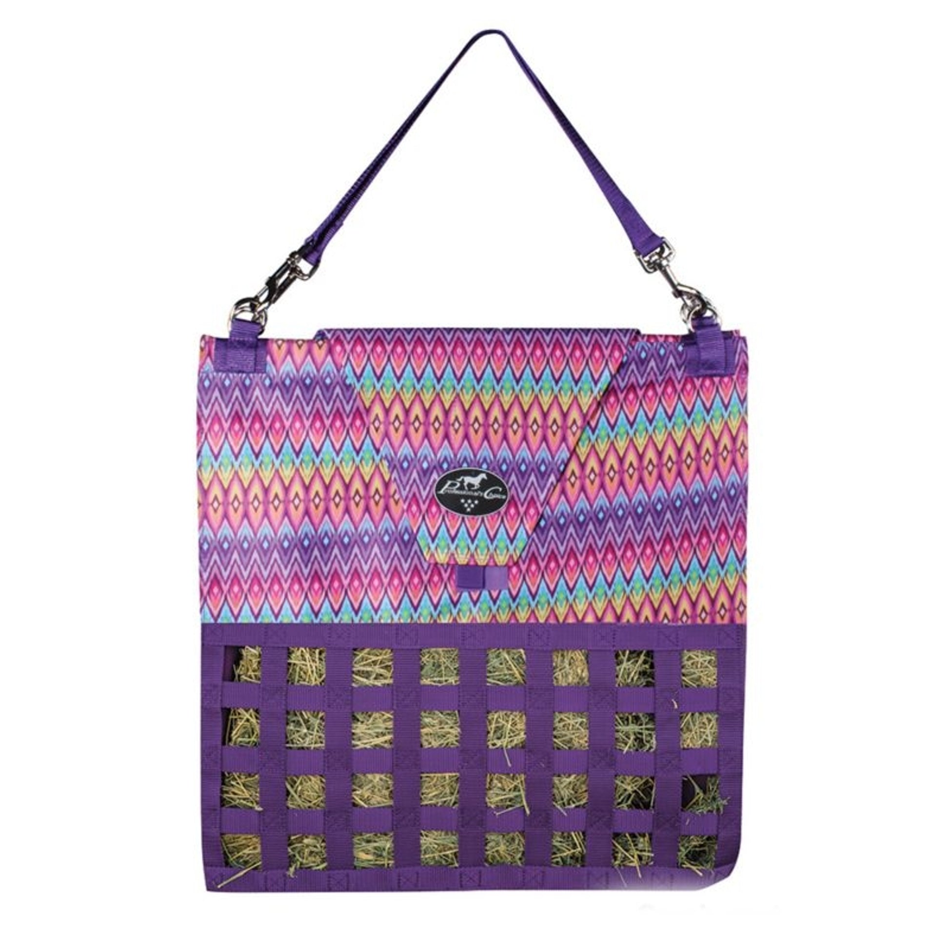 Pro Cho Slow Feeder Hay Bag Multi/Navy