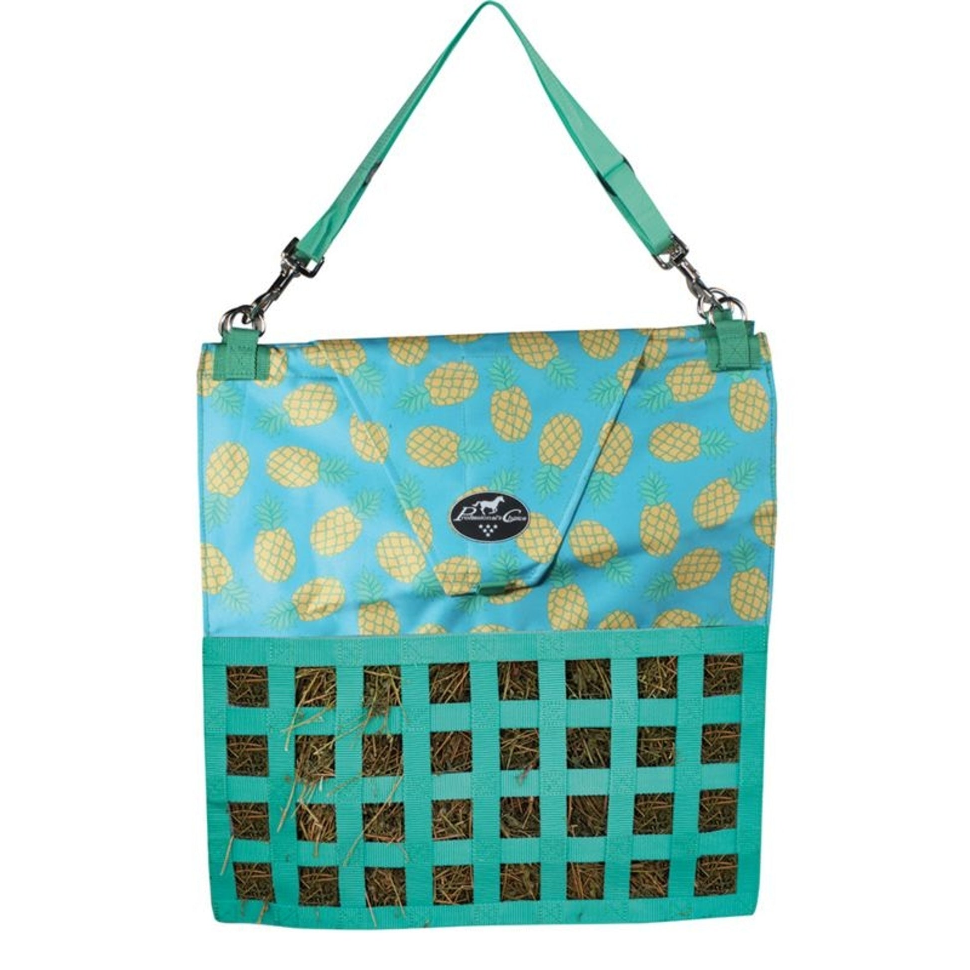 Pro Cho Slow Feeder Hay Bag Multi/Navy