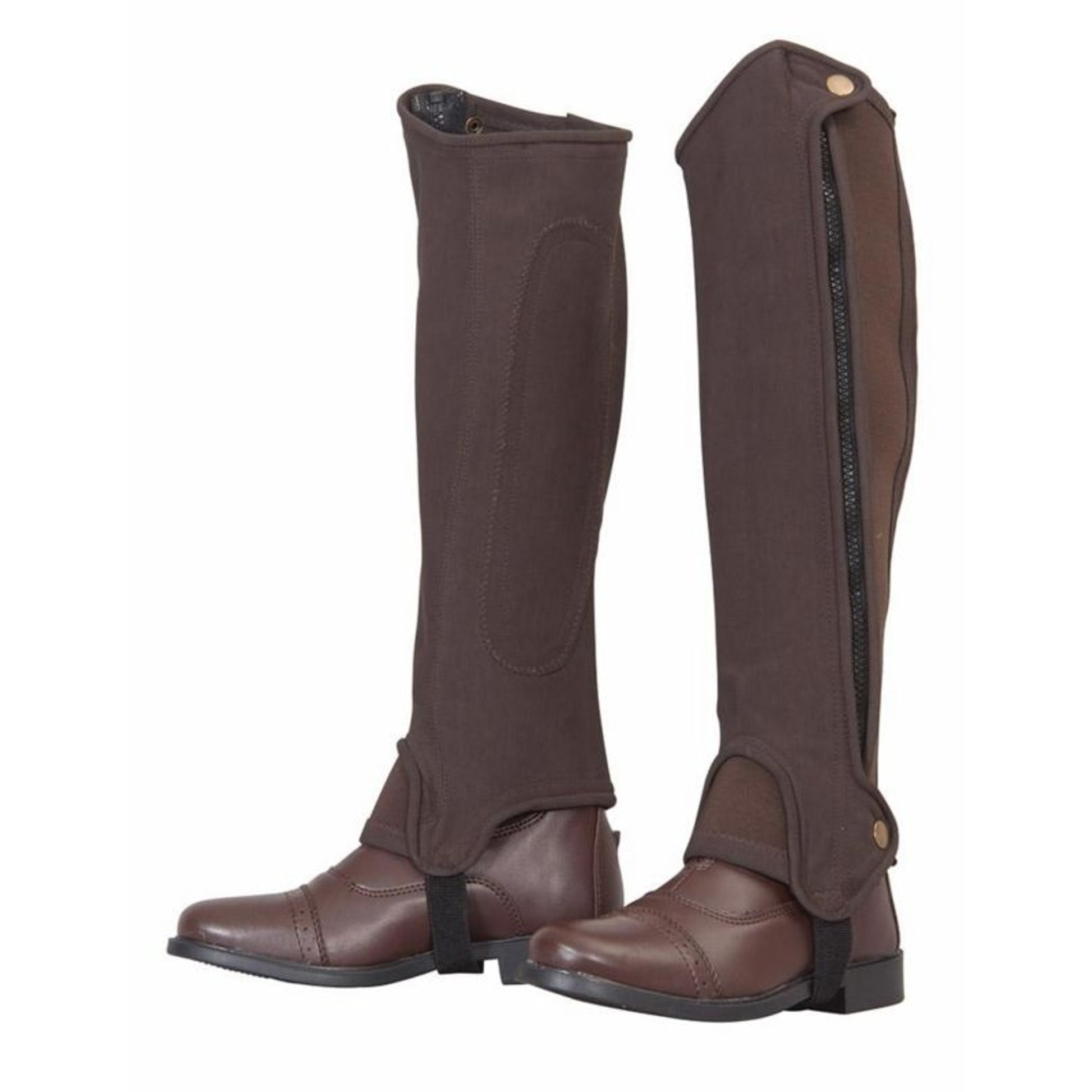 TuffRider Child Grippy Nubuck Half Chap
