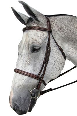 HDR Pro Mono Crown Fancy Padded Bridle