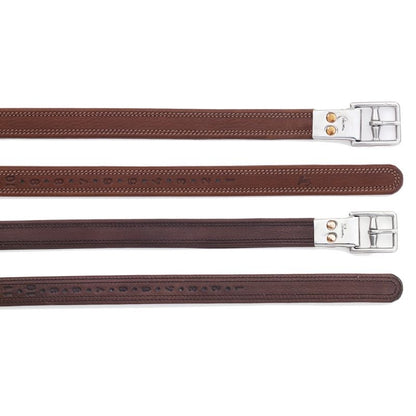 Pessoa Covered Stirrup Leathers
