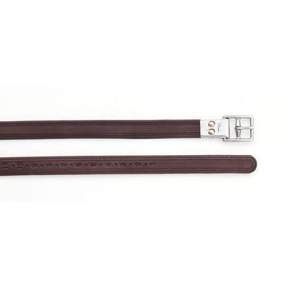 Pessoa Covered Stirrup Leathers