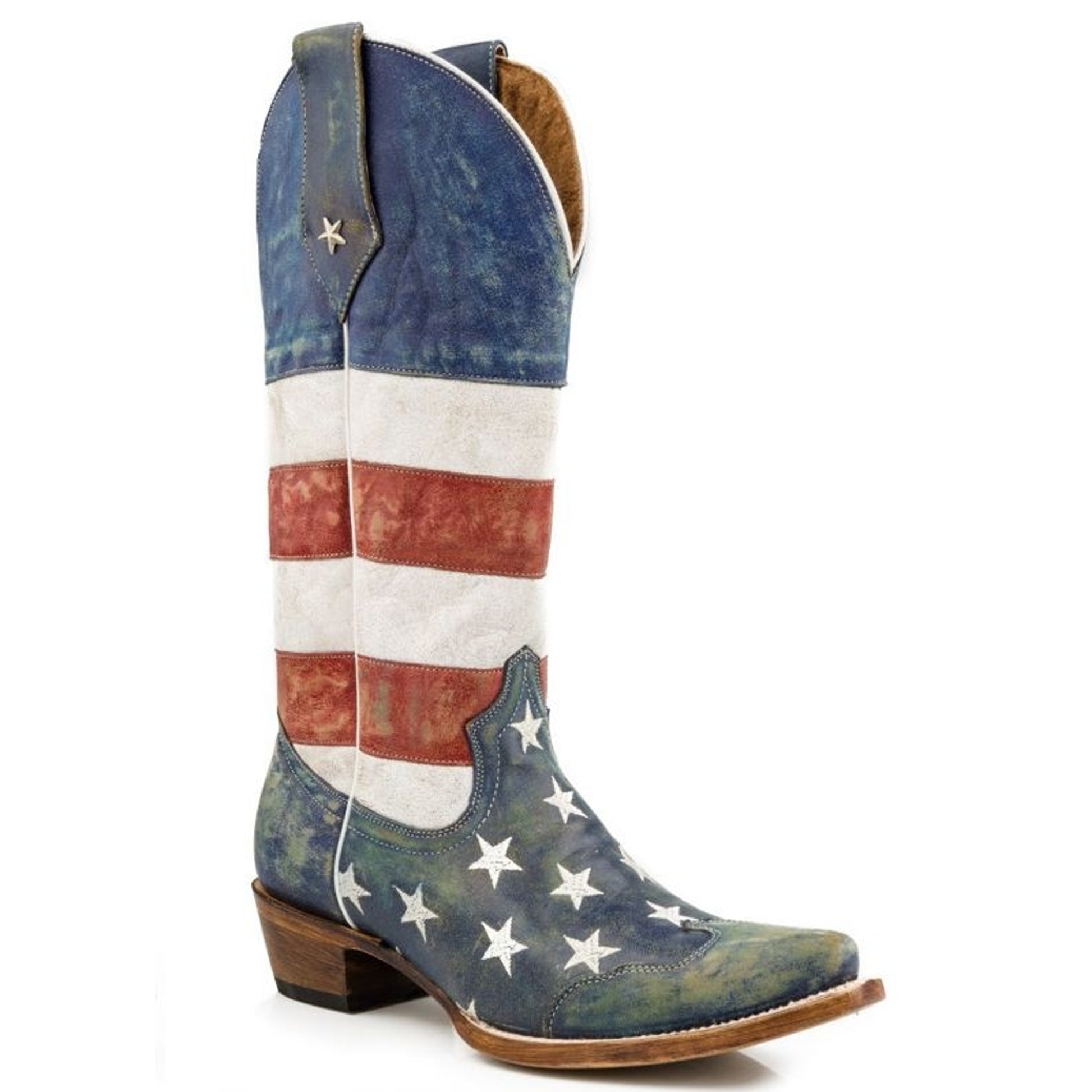 Roper Ladies American Flag Boot