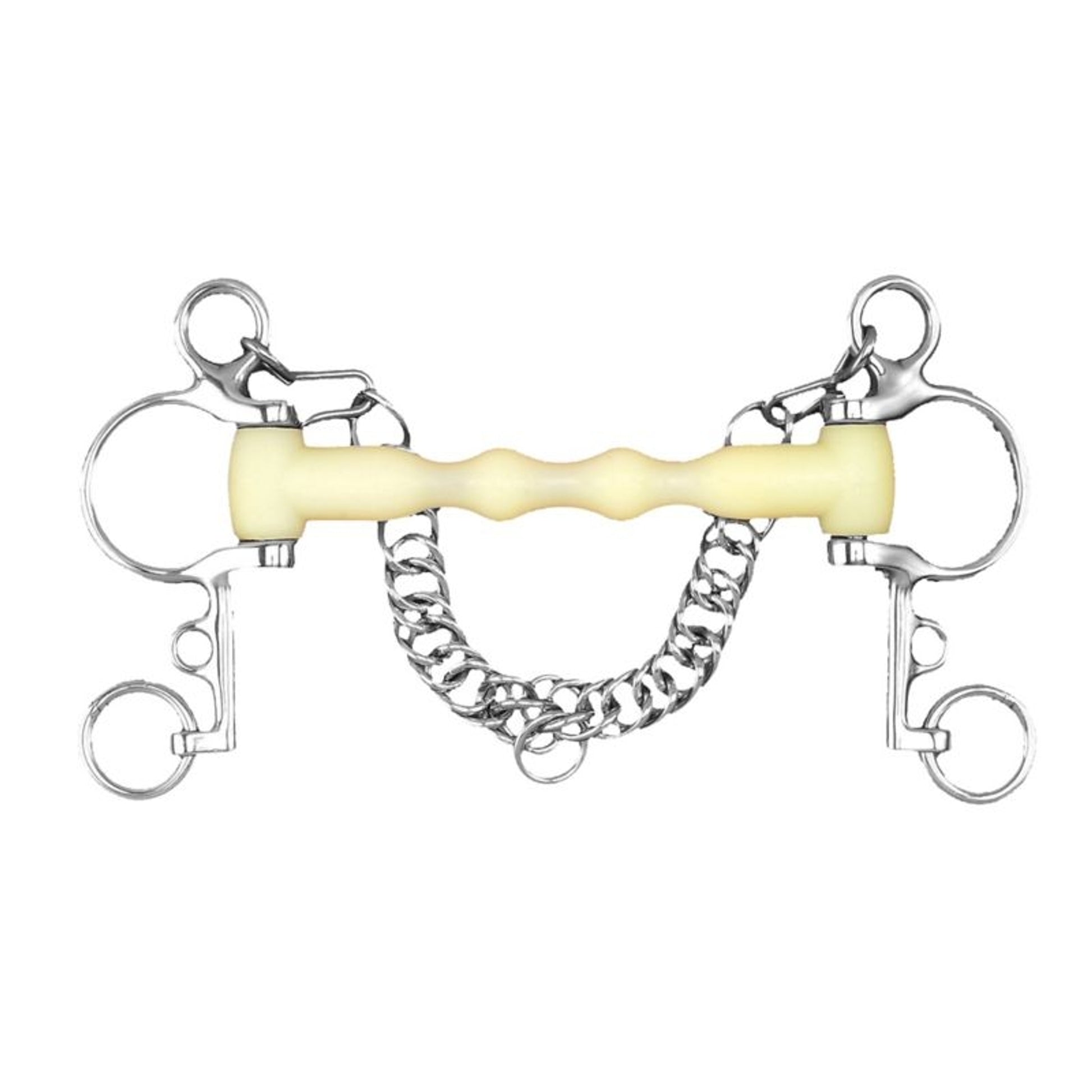 Happy Mouth Shaped Mullen Mouth Pelham Bit