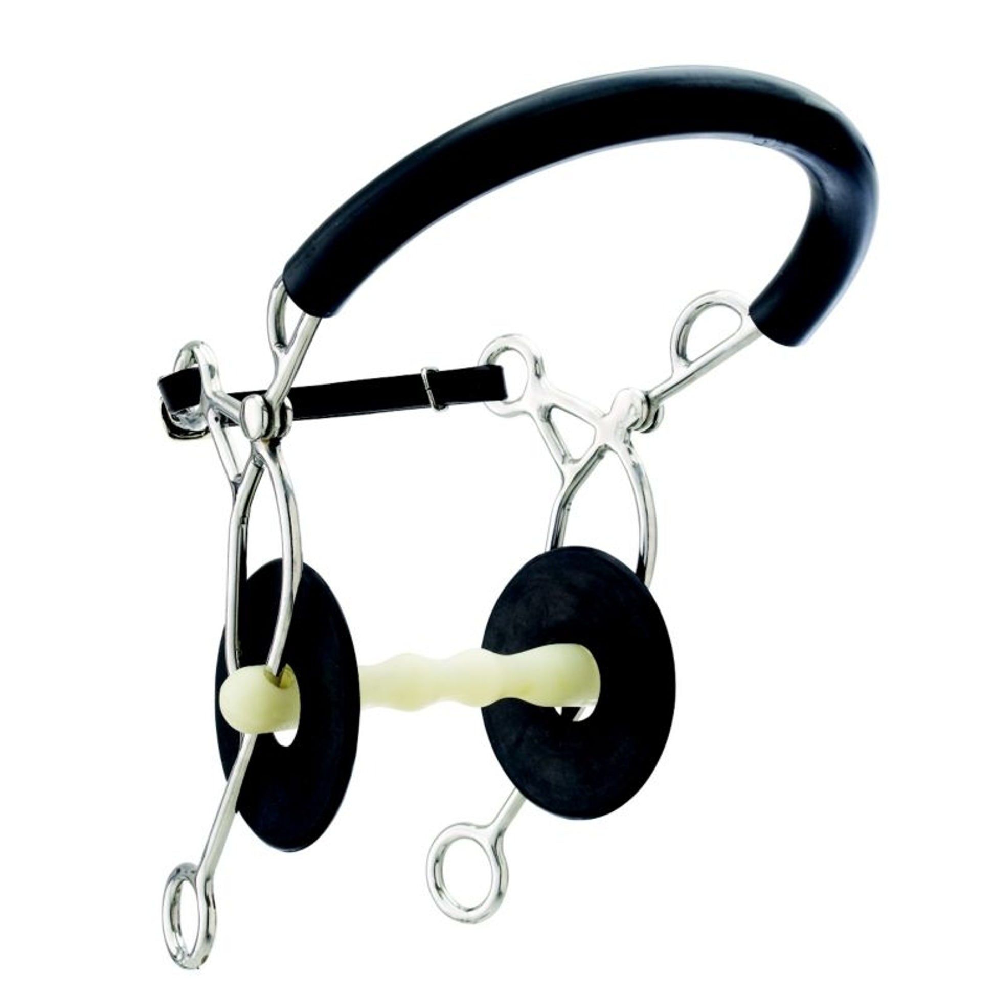 Happy Mouth Shaped Mullen Mouth Hackamore Bit